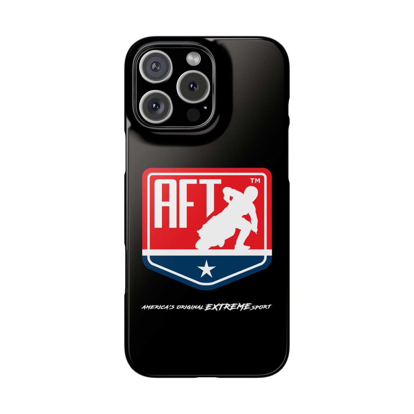 Black AFT Snap Case (iPhone)