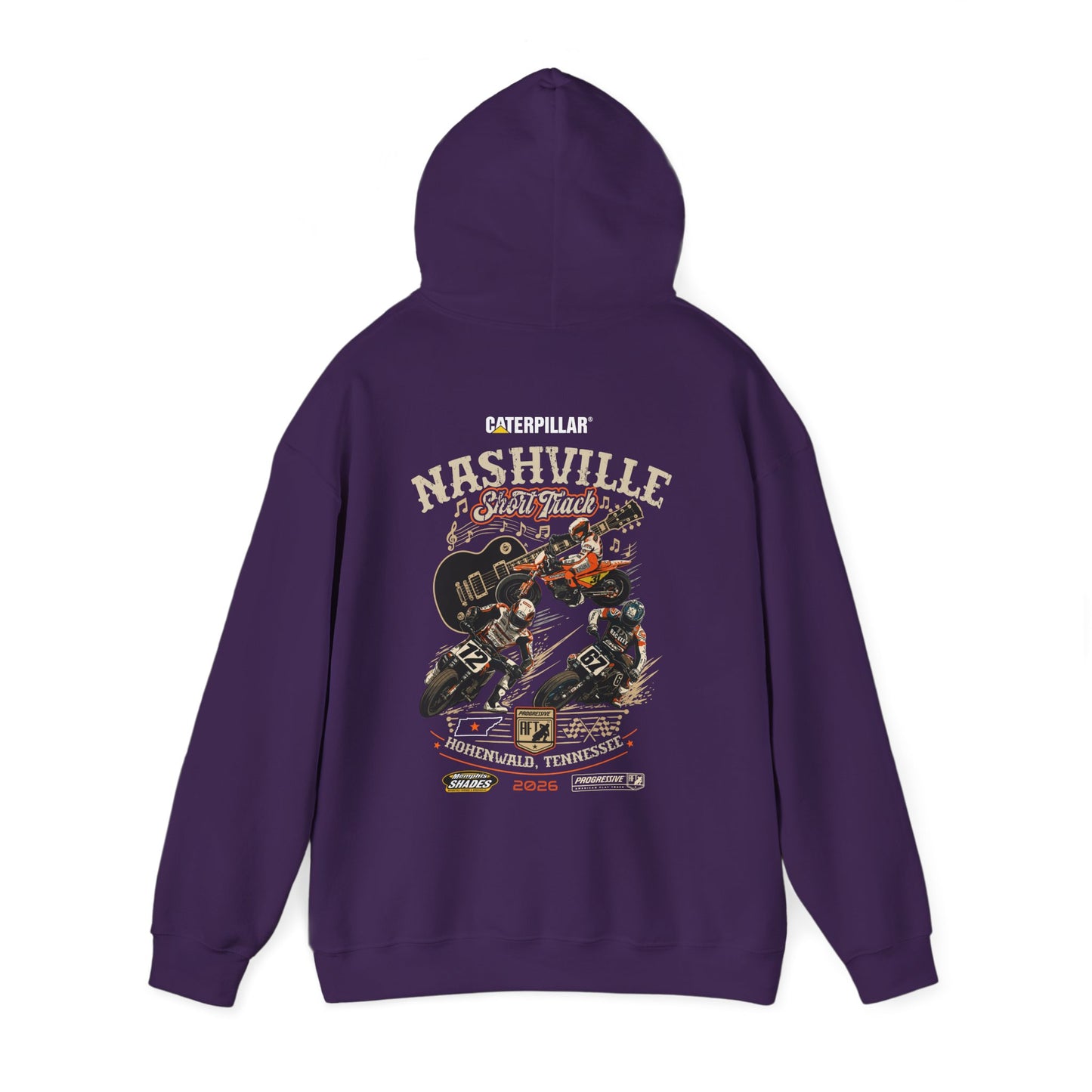 2026 Nashville ST Pullover Hoodie (Various Colors)