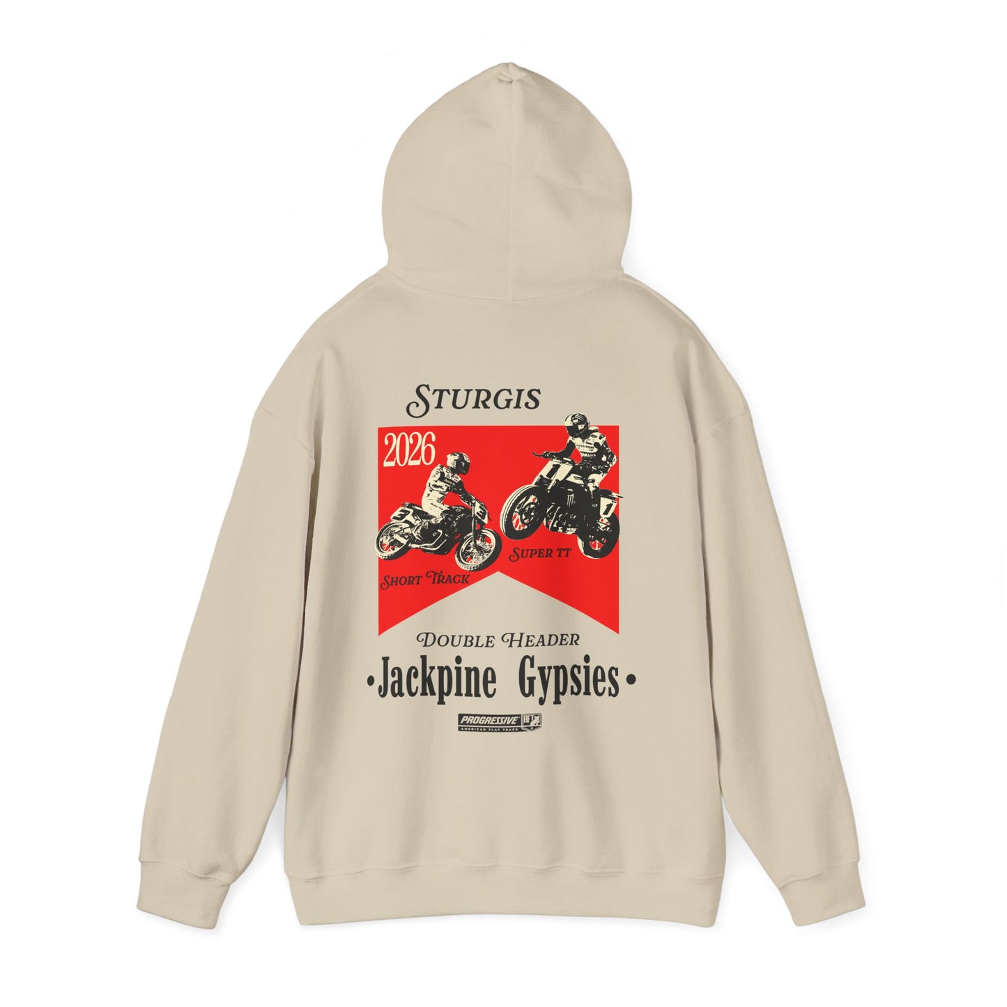 2026 Sturgis Double Header Pullover Hoodie (Various Colors)