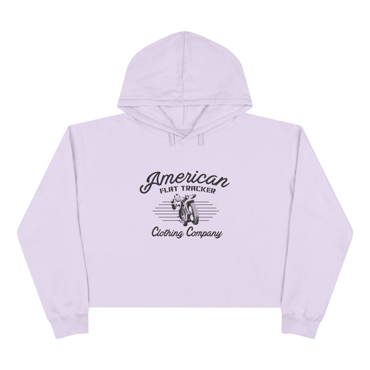 Women's Vintage Racer Crop Hoodie (Various Colors)