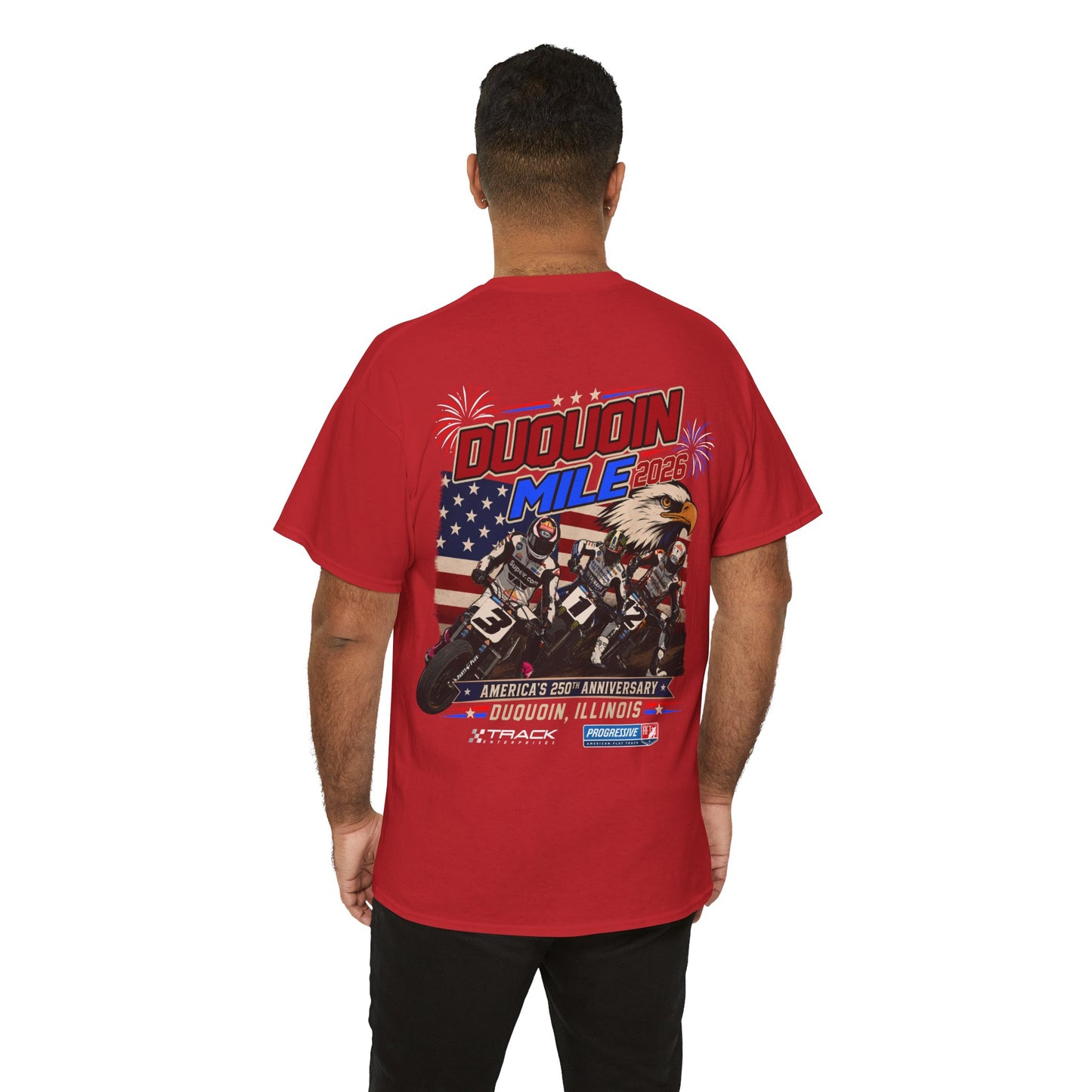 2026 DuQuoin Mile T-Shirt (Various Colors)