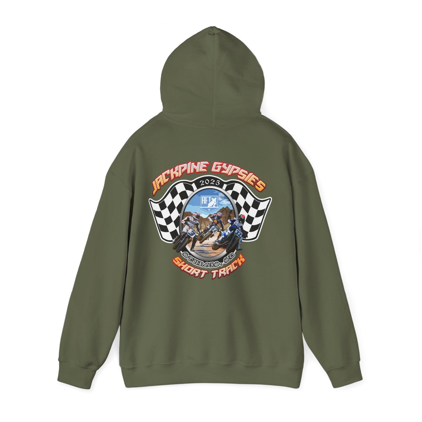 2025 Jackpine Gypsies ST Pullover Hoodie (Various Colors)