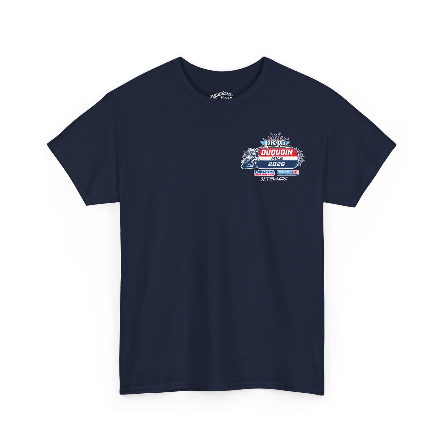 2026 DuQuoin Mile T-Shirt (Various Colors)