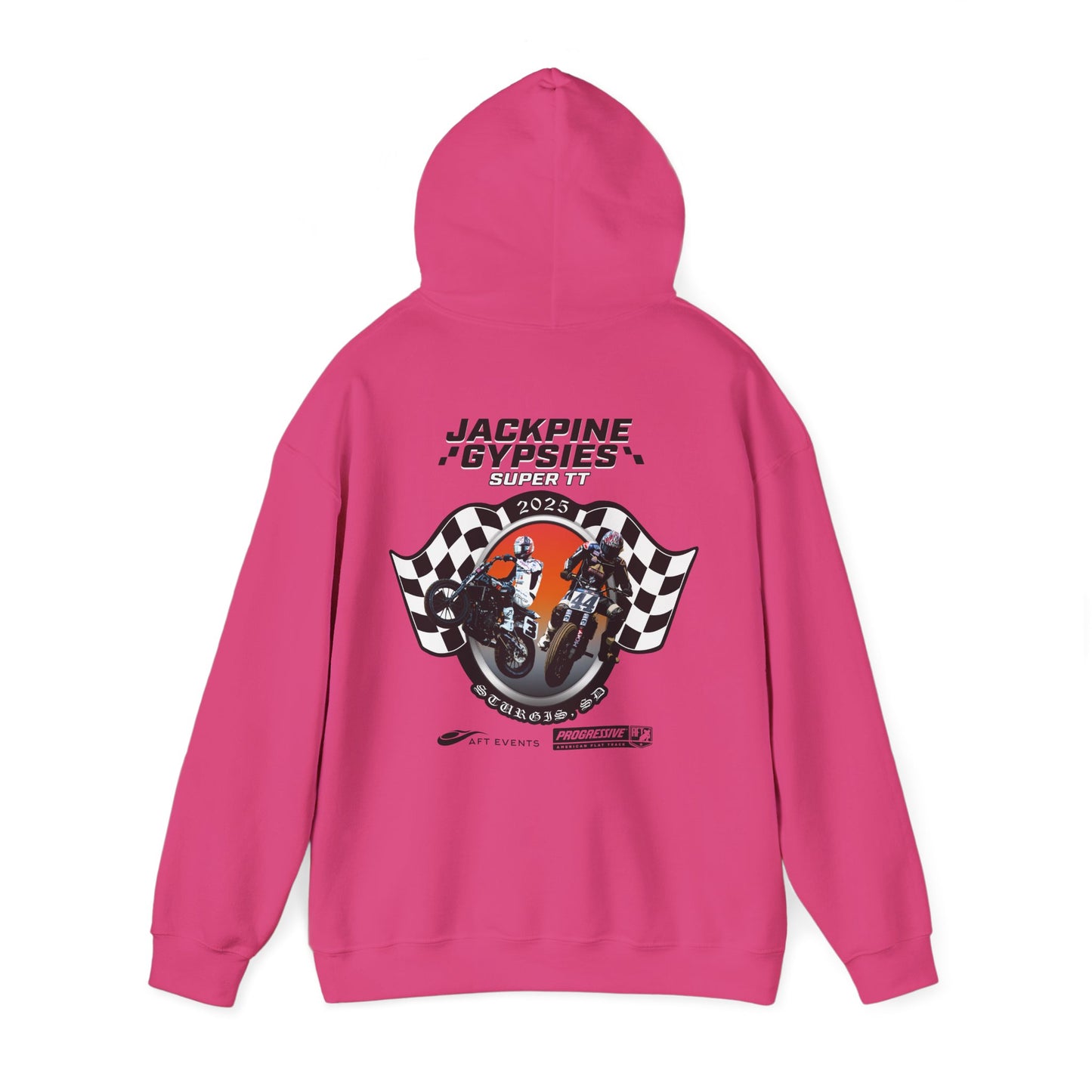 2025 Jackpine Gypsies Super TT Pullover Hoodie (Various Colors)