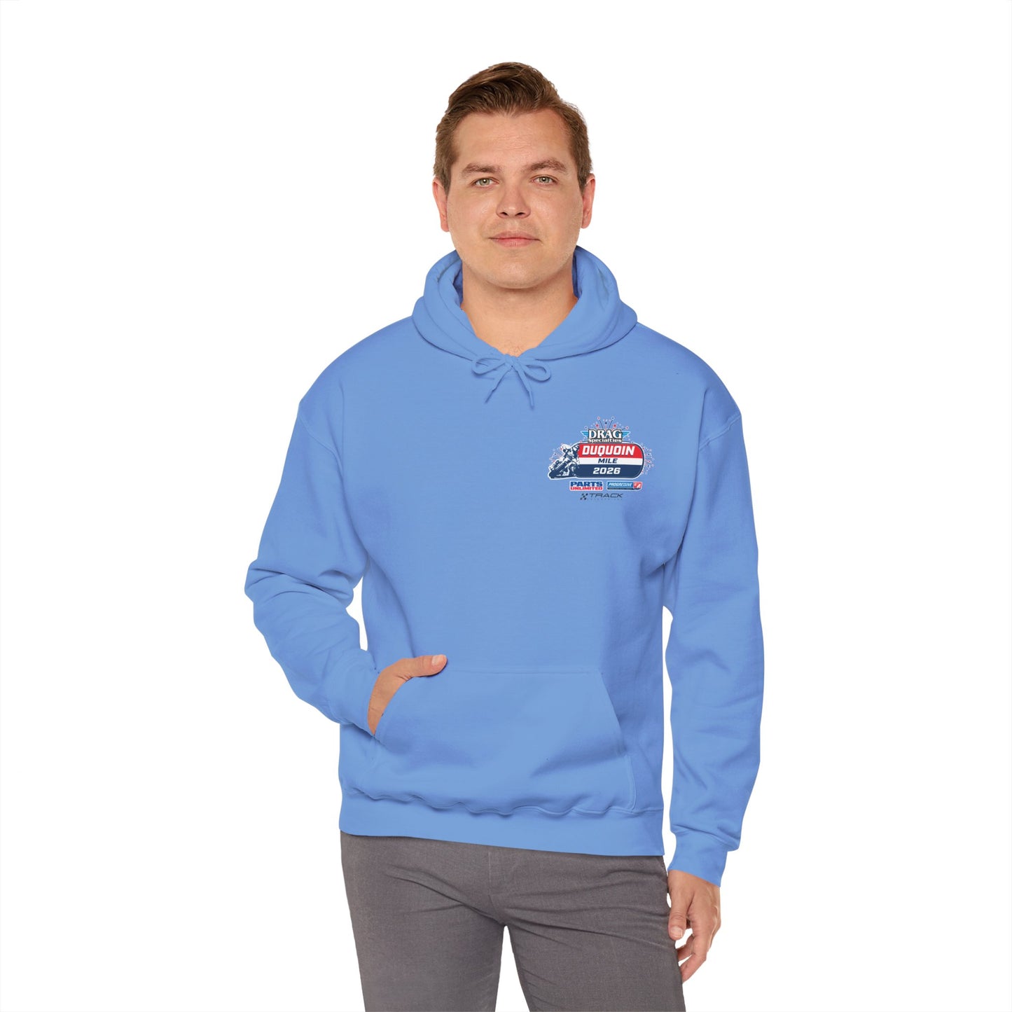 2026 DuQuoin Mile Pullover Hoodie (Various Colors)