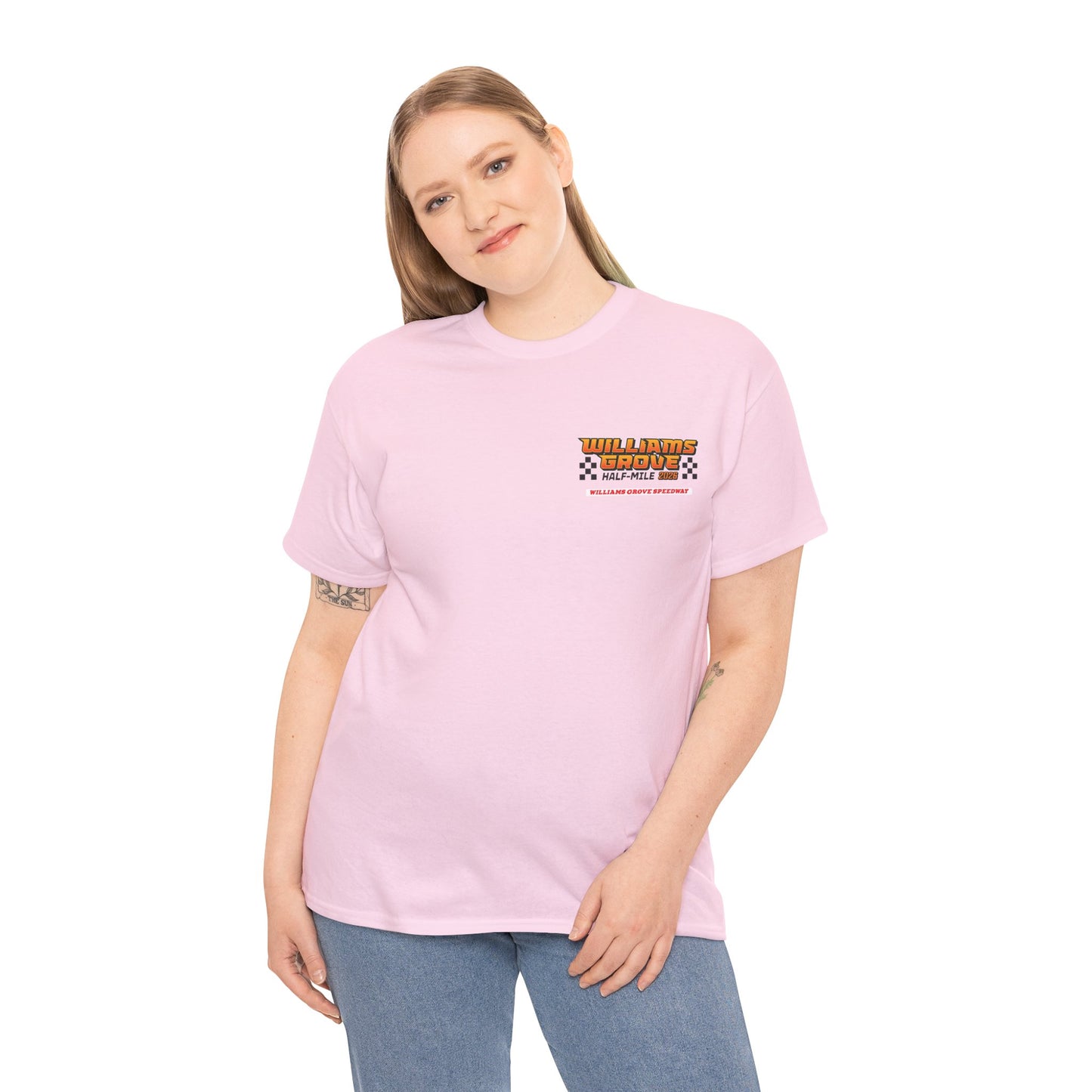2026 Williams Grove Half-Mile T-Shirt (Various Colors)