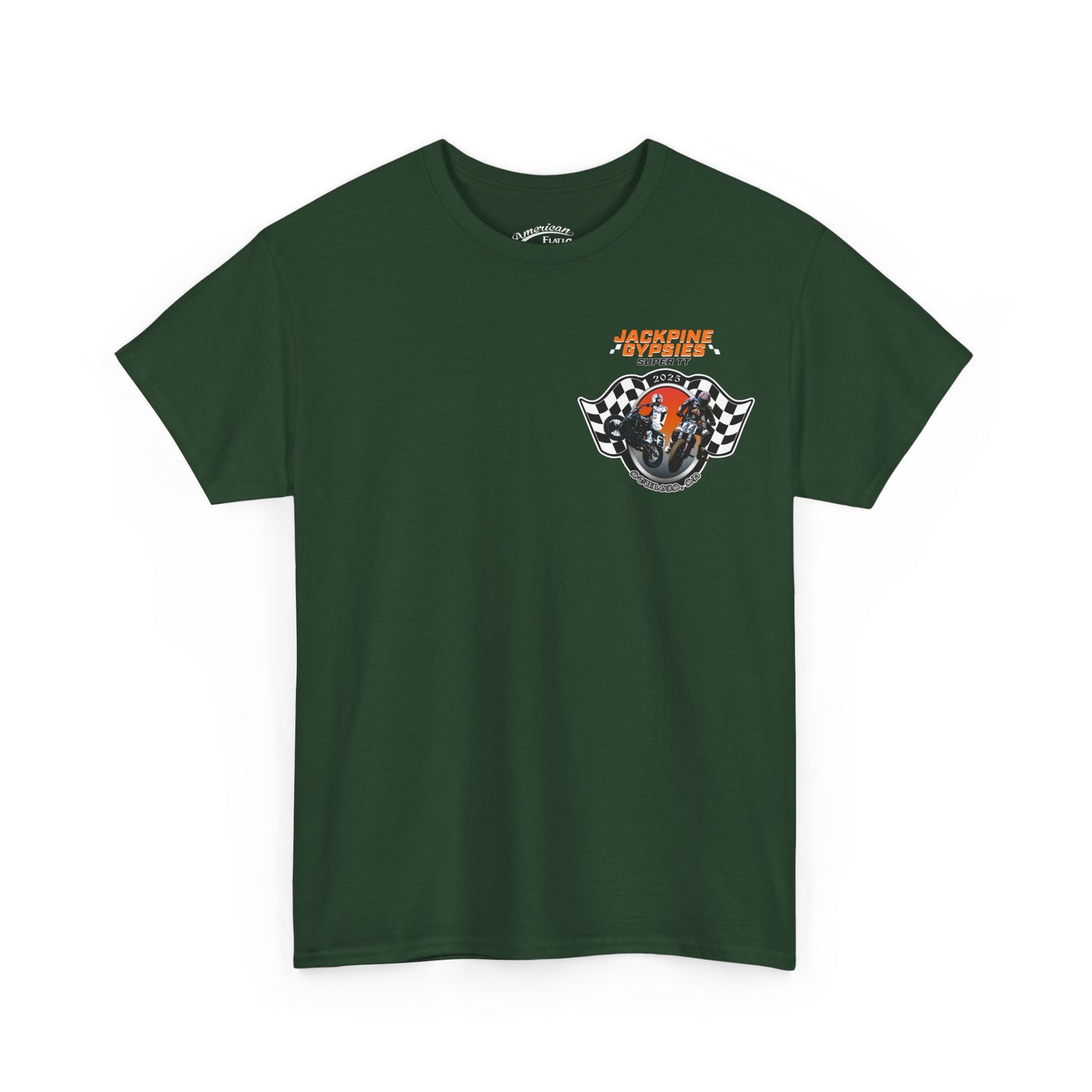 2025 Jackpine Gypsies Super TT T-Shirt (Various Colors)