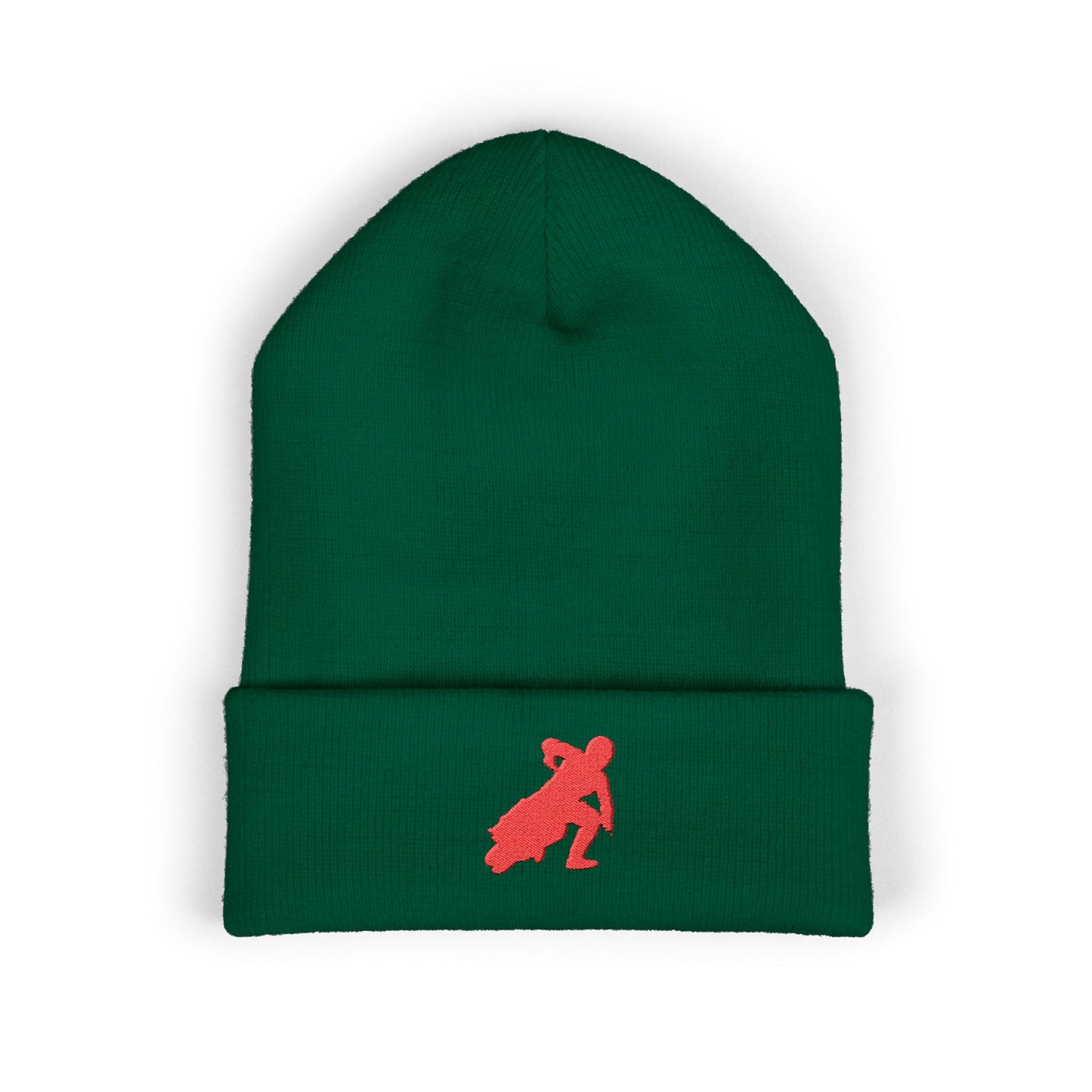 Red Rider Cuffed Beanie