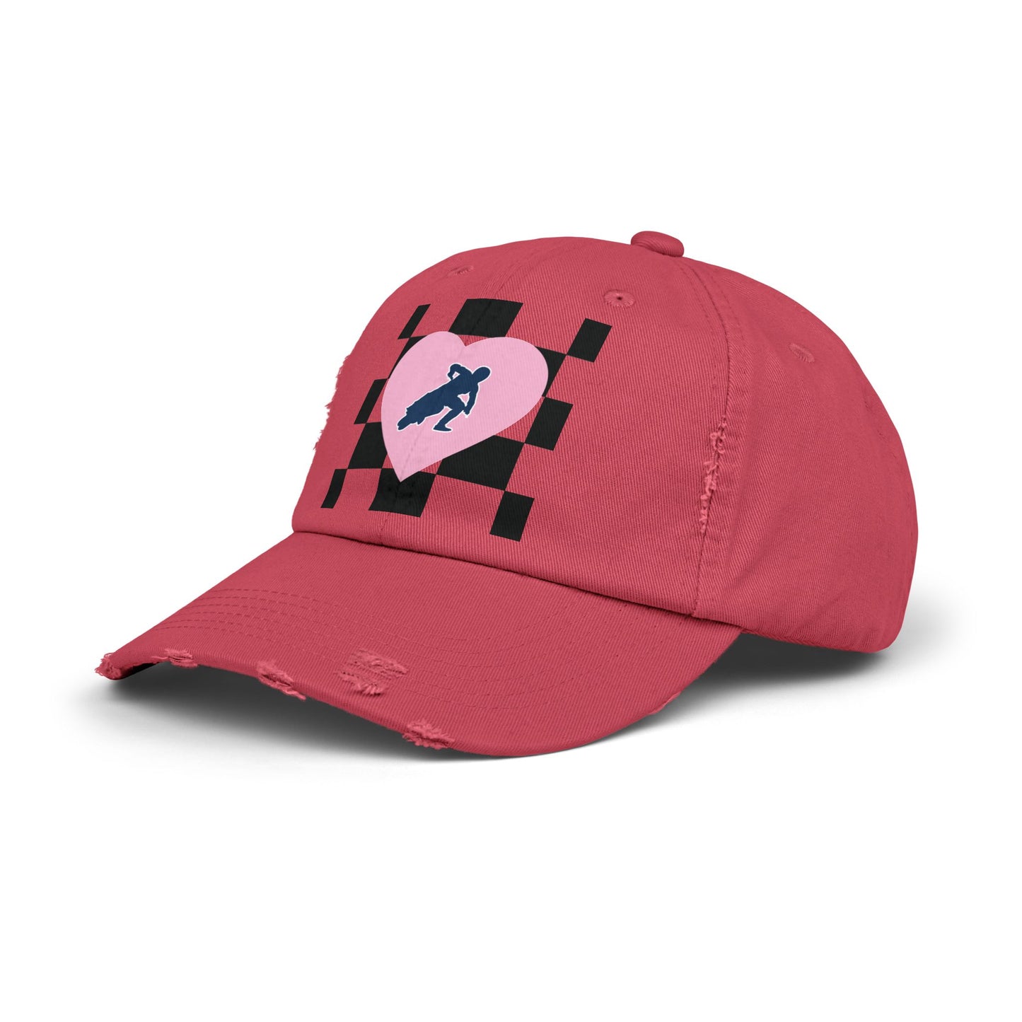 Flat Track Love Distressed Cap (Various Colors)