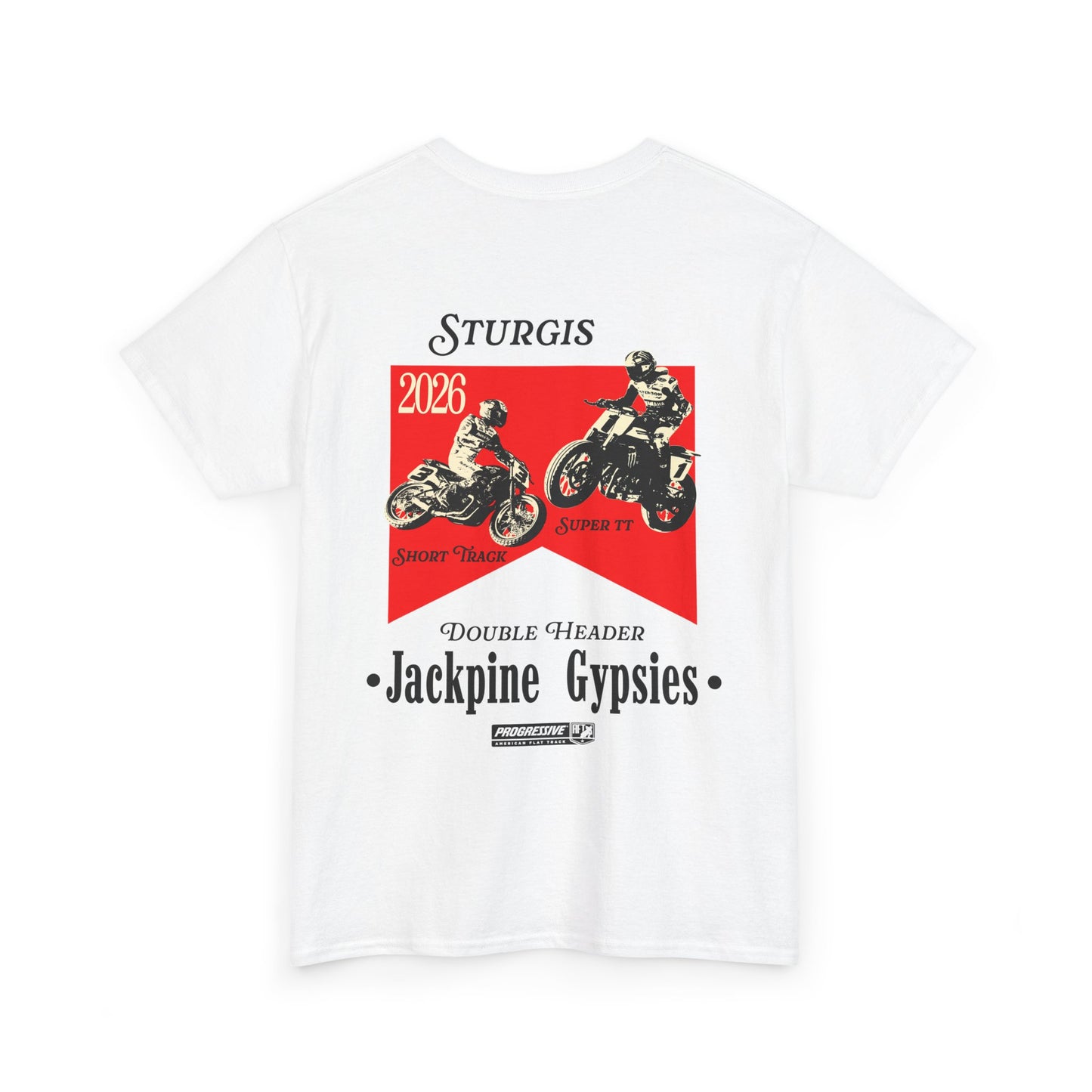 2026 Sturgis Double Header T-Shirt (Various Colors)