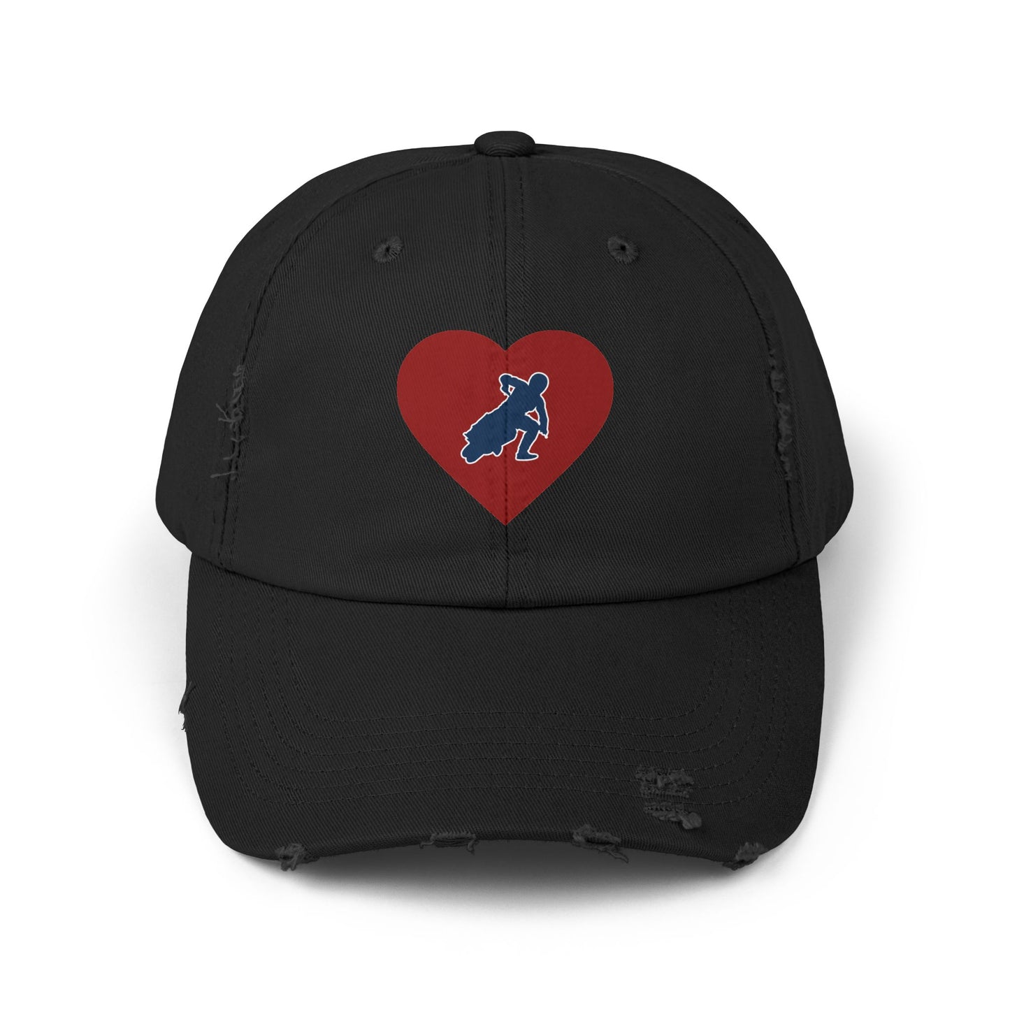 Flat Track Love Distressed Cap (Various Colors)