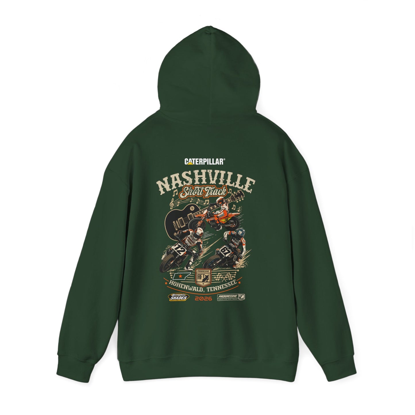2026 Nashville ST Pullover Hoodie (Various Colors)