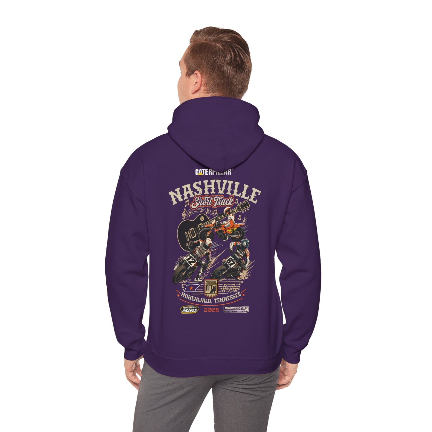 2026 Nashville ST Pullover Hoodie (Various Colors)