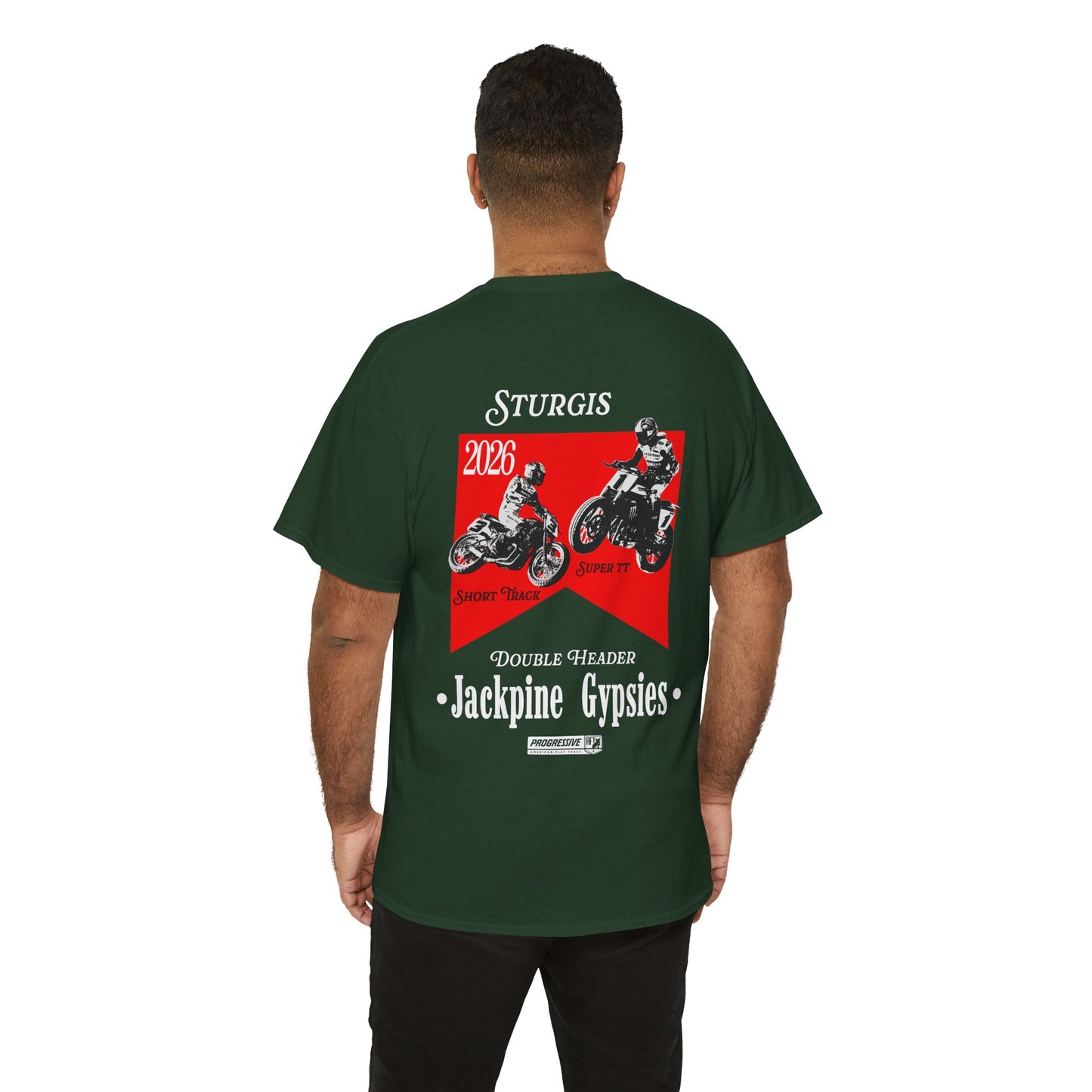 2026 Sturgis Double Header T-Shirt (Various Colors)