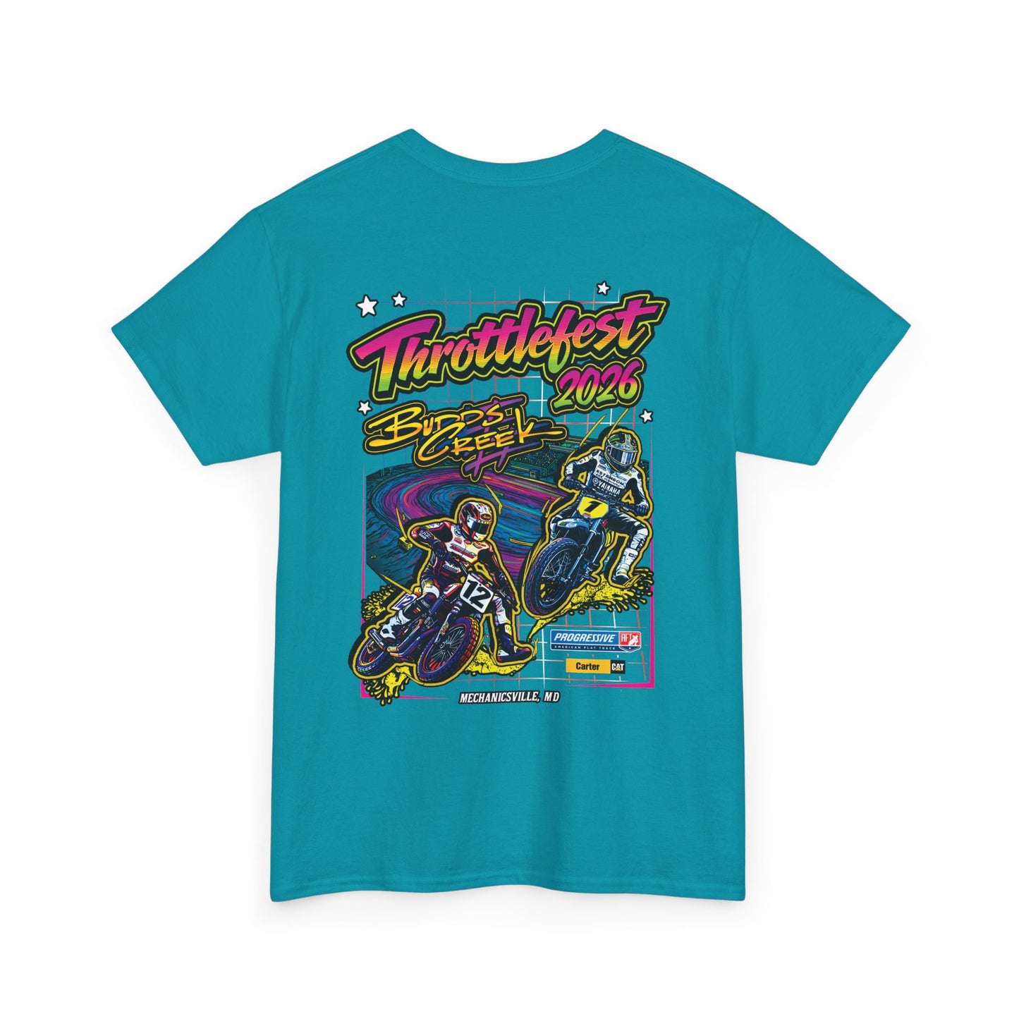 2026 Throttlefest Budds Creek T-Shirt (Various Colors) Ver 2