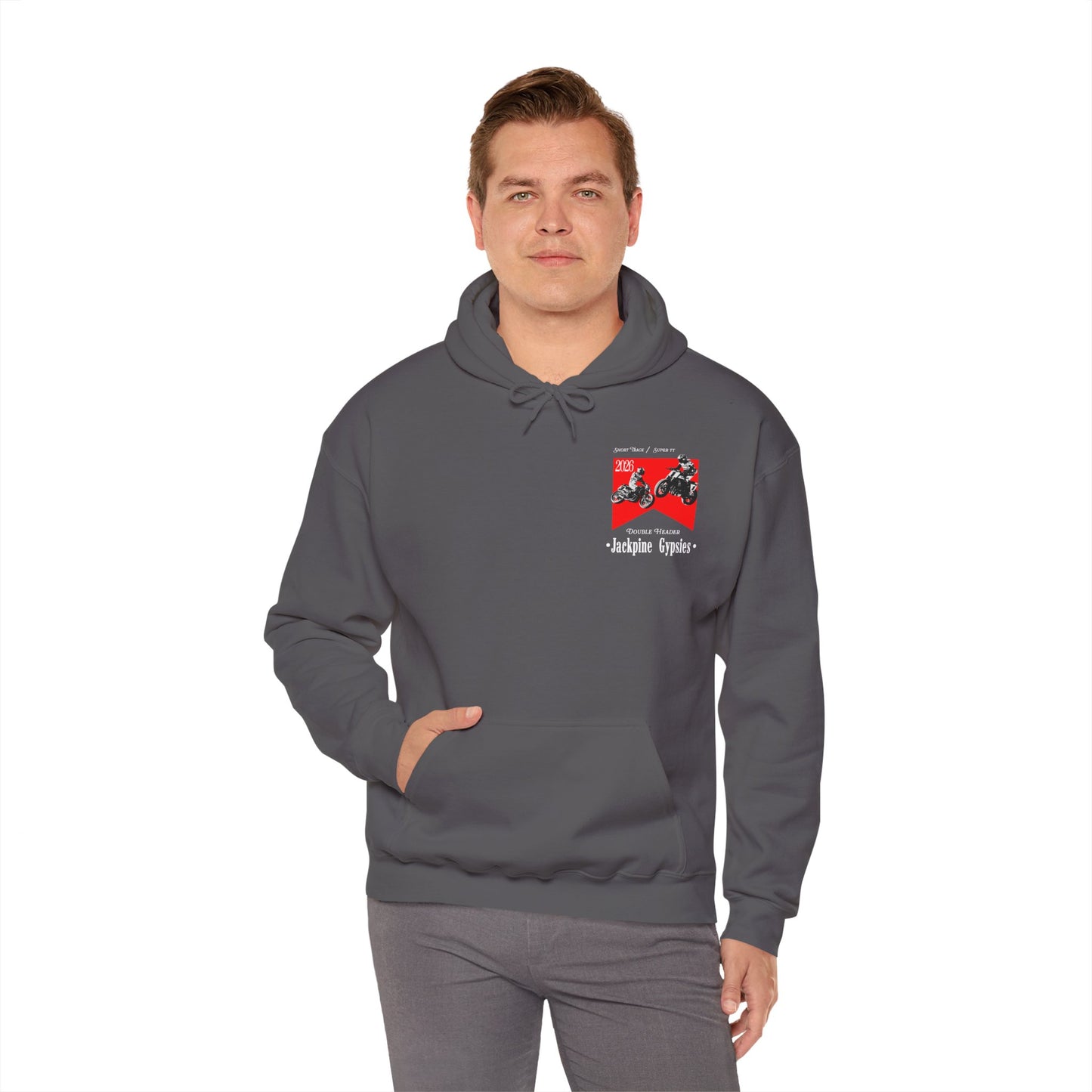 2026 Sturgis Double Header Pullover Hoodie (Various Colors)
