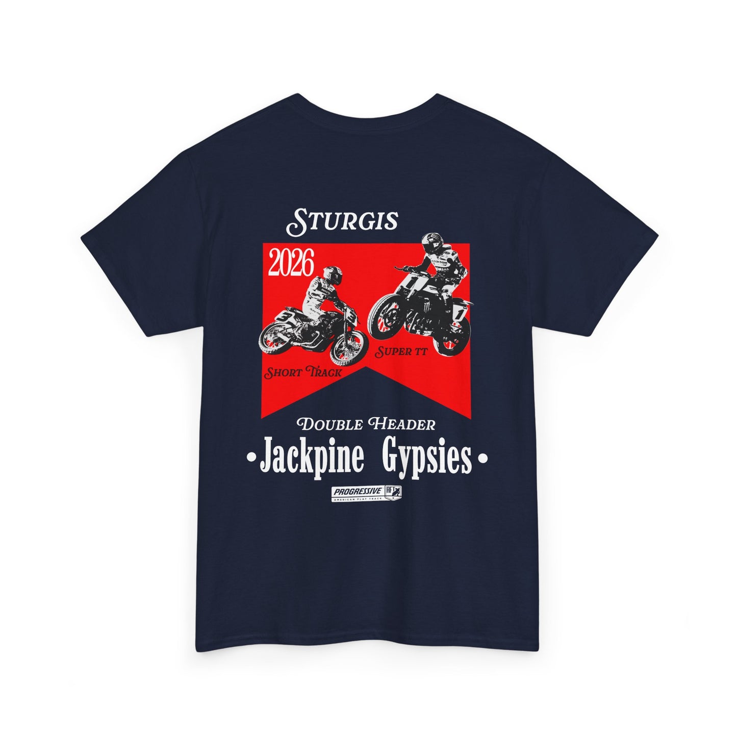 2026 Sturgis Double Header T-Shirt (Various Colors)