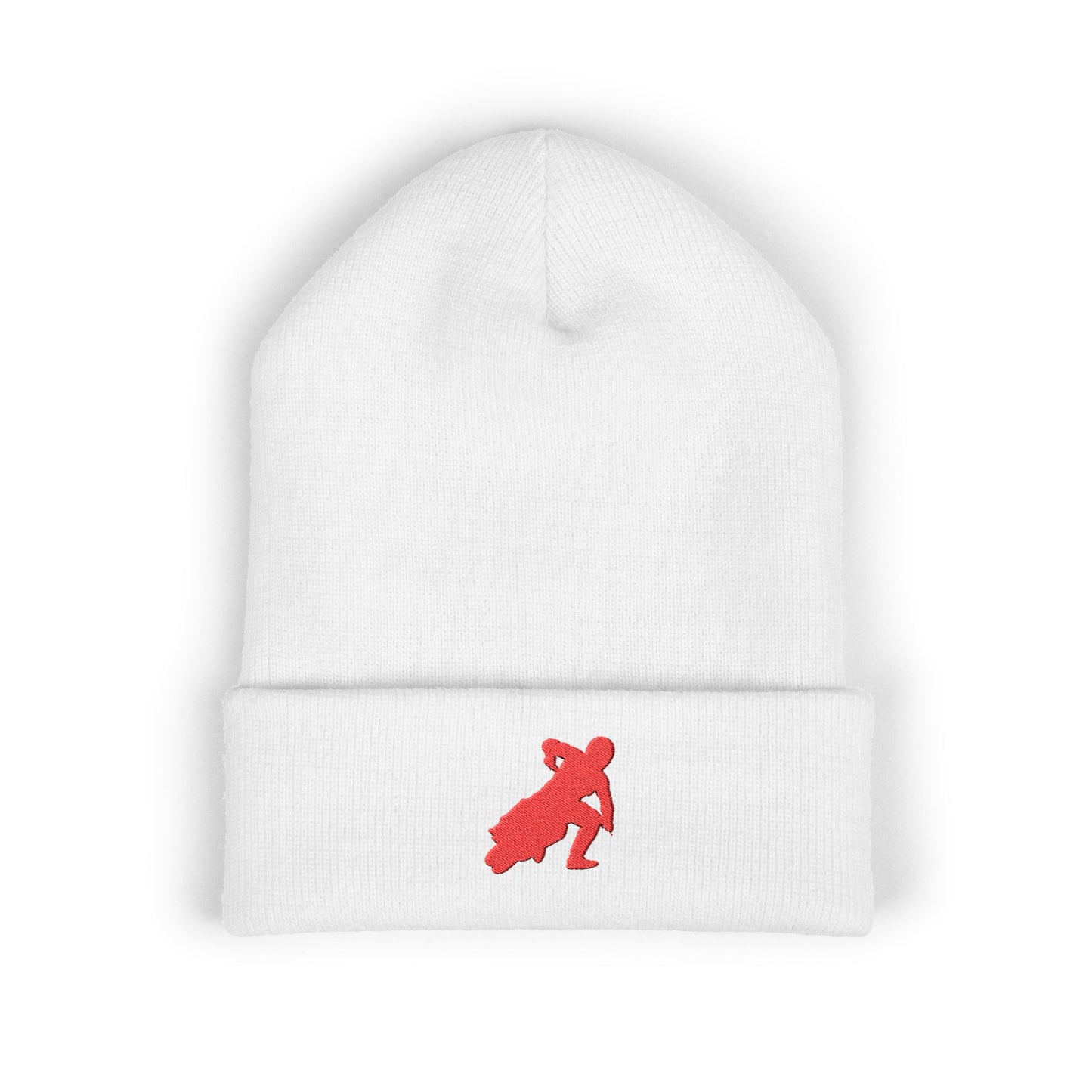 Red Rider Cuffed Beanie