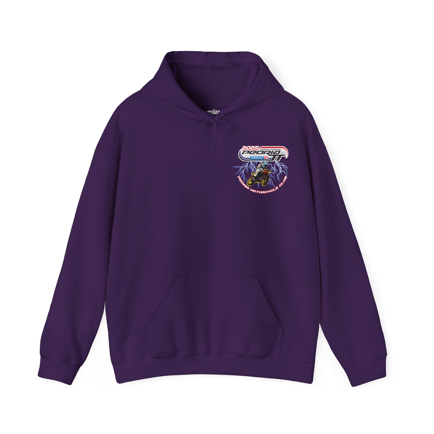 2025 Peoria TT Pullover Hoodie (Various Colors)