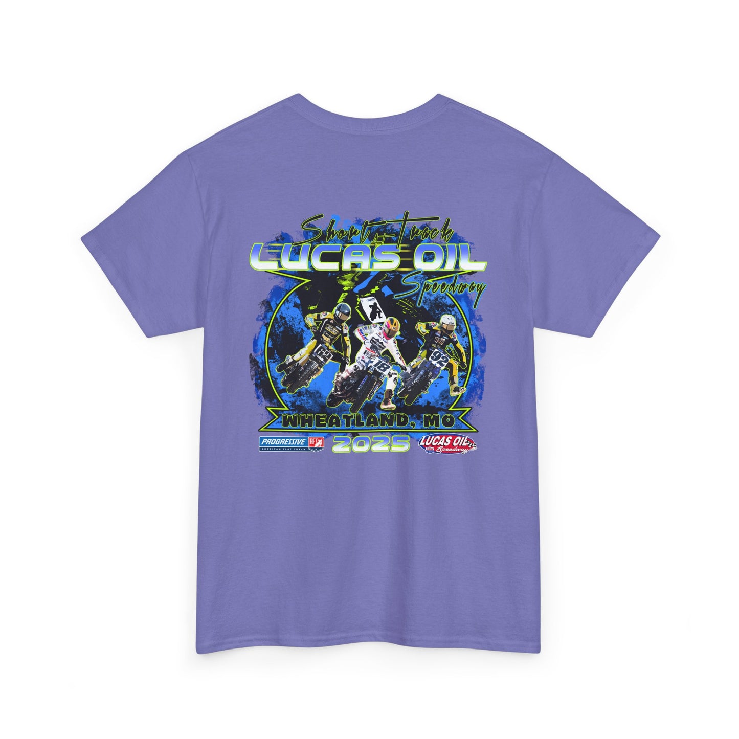 2025 Short Track at Lucas Oil Speedway T-Shirt (Various Colors)