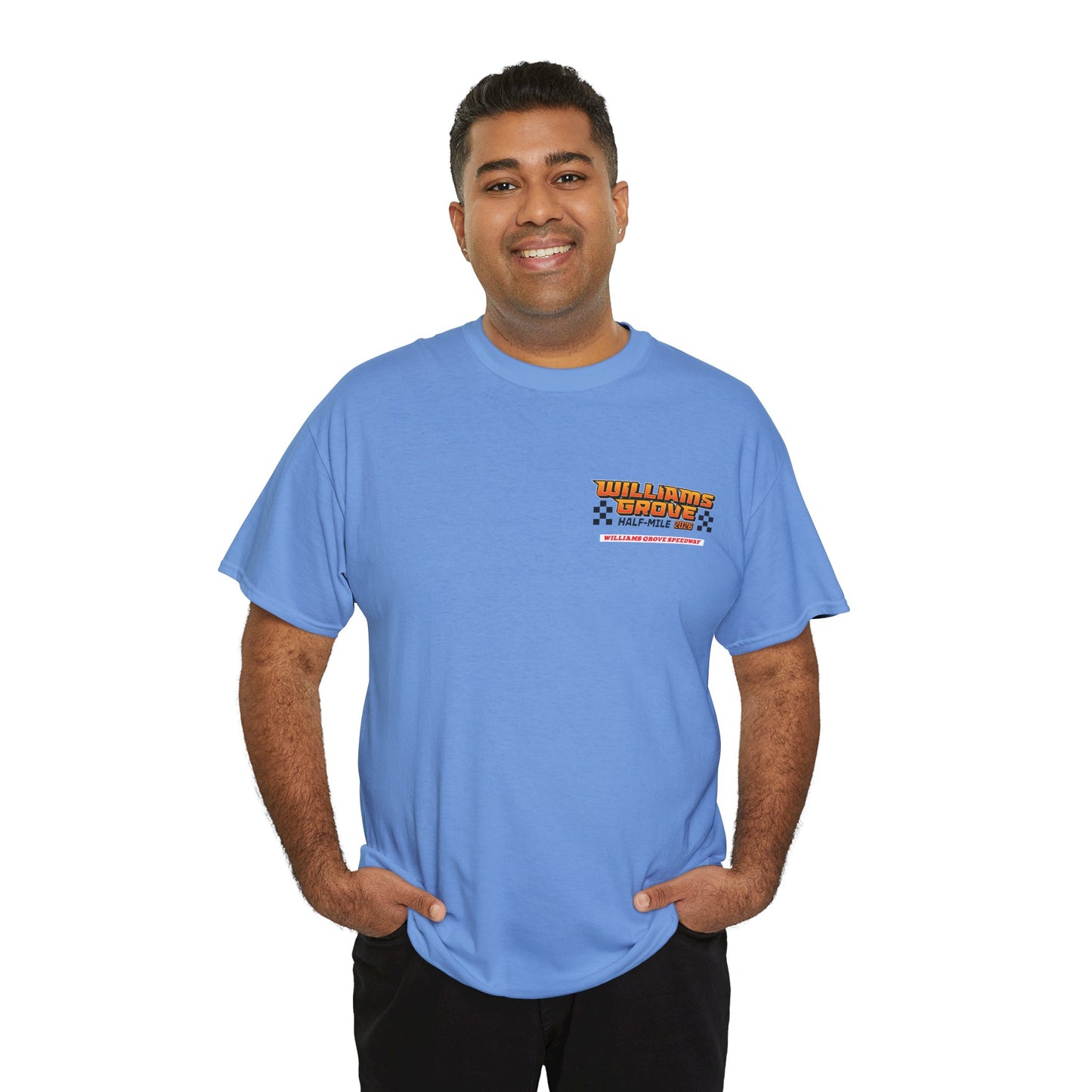 2026 Williams Grove Half-Mile T-Shirt (Various Colors)