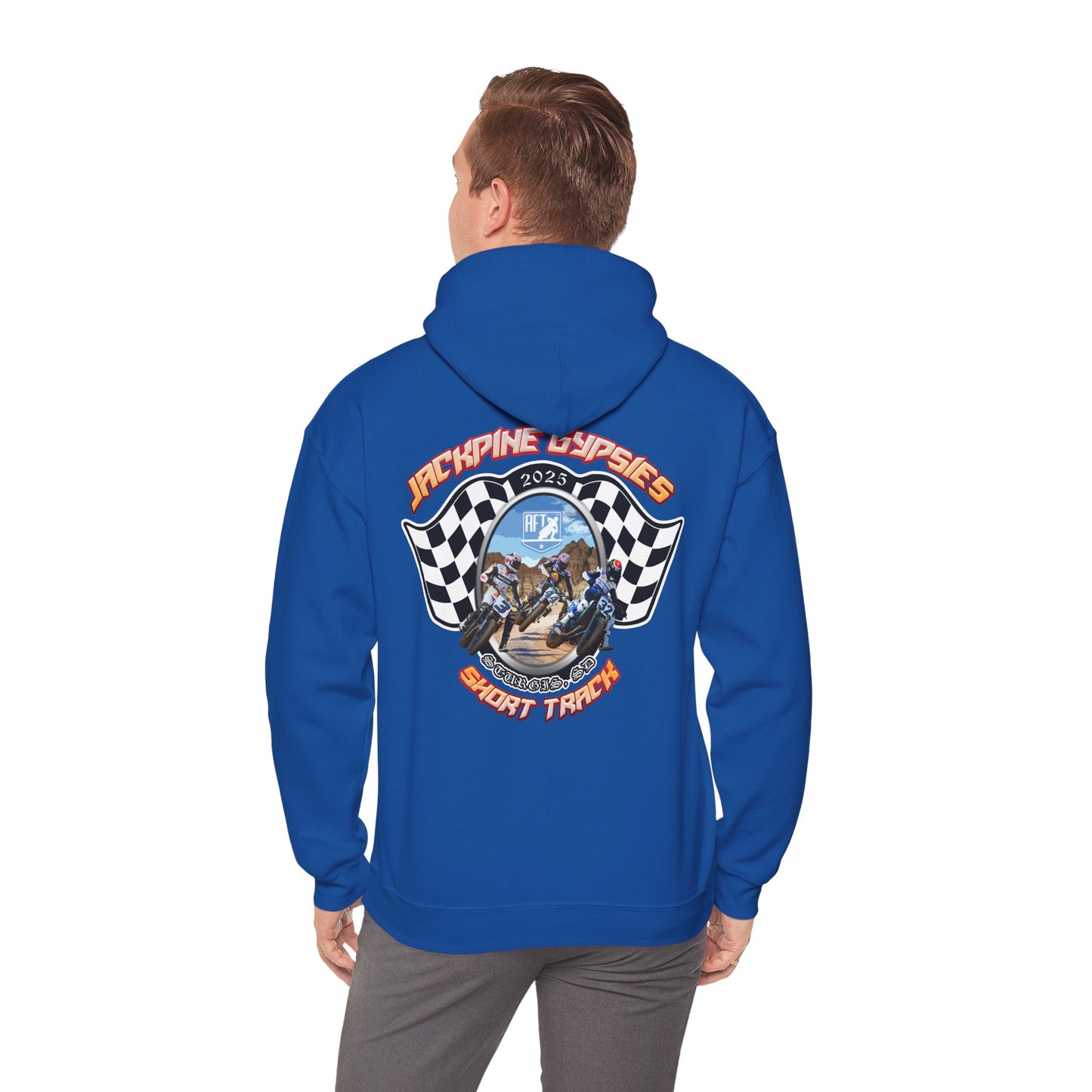 2025 Jackpine Gypsies ST Pullover Hoodie (Various Colors)