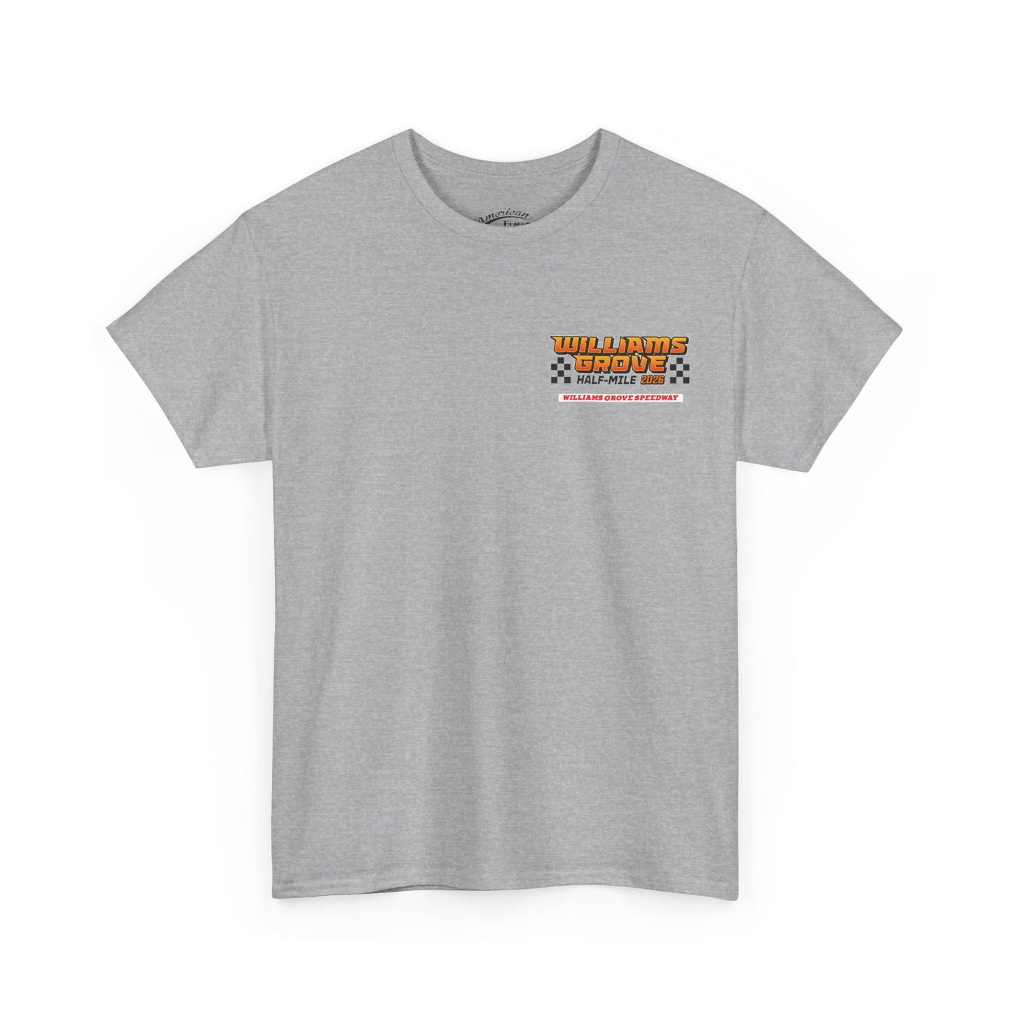 2026 Williams Grove Half-Mile T-Shirt (Various Colors)