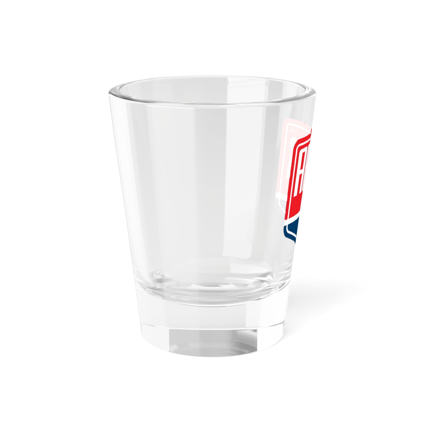 American Flat Track Shot Glass