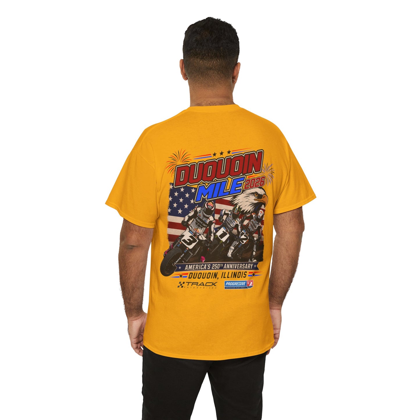 2026 DuQuoin Mile T-Shirt (Various Colors)