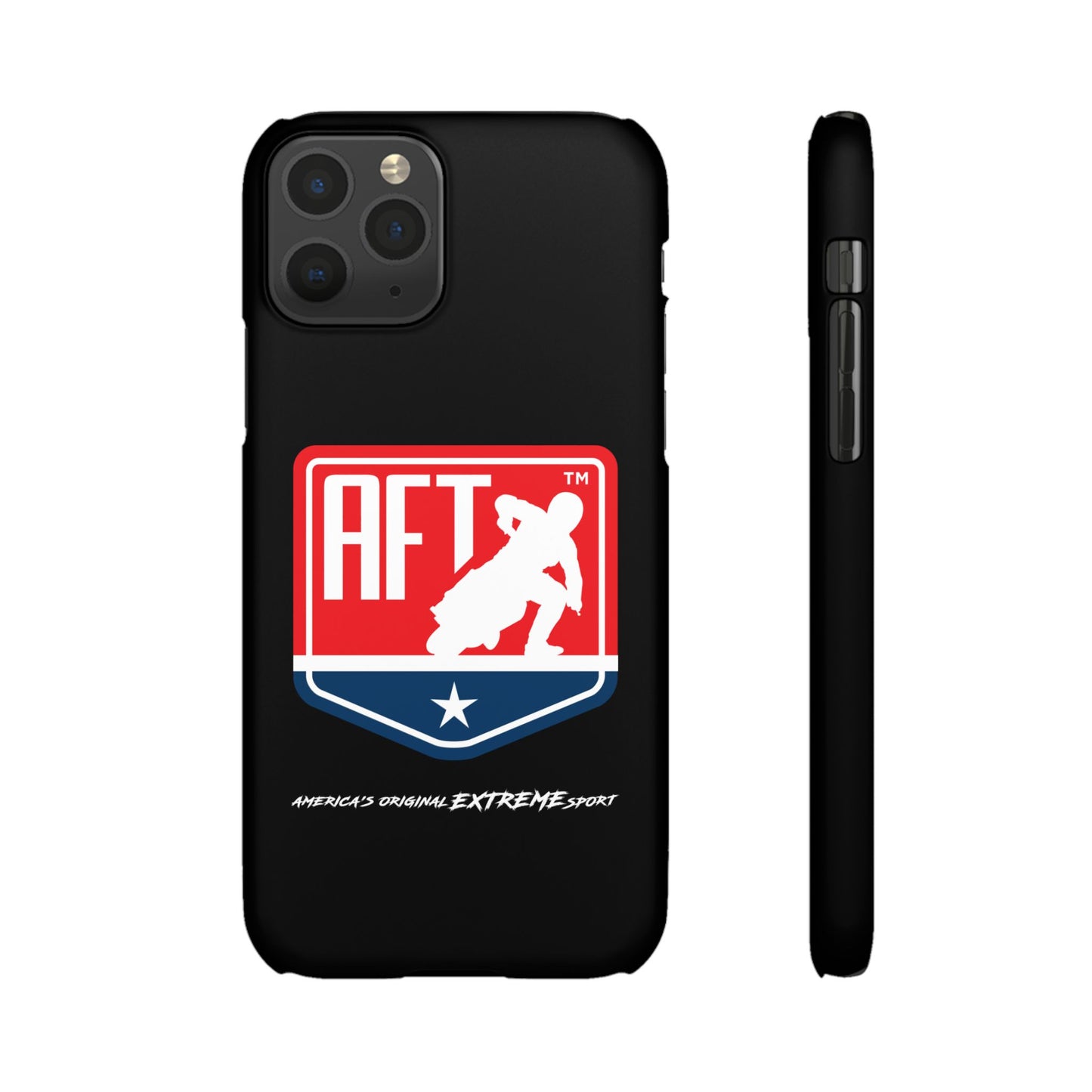 Black AFT Snap Case (iPhone)