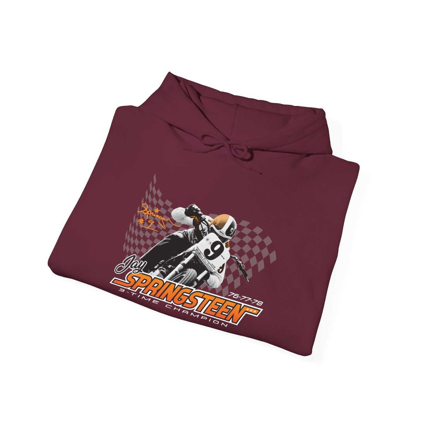 Jay Springsteen 3-Time Champion Pullover Hoodie (Various Colors)