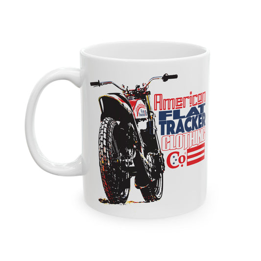 AFT Rear Bike View Mug