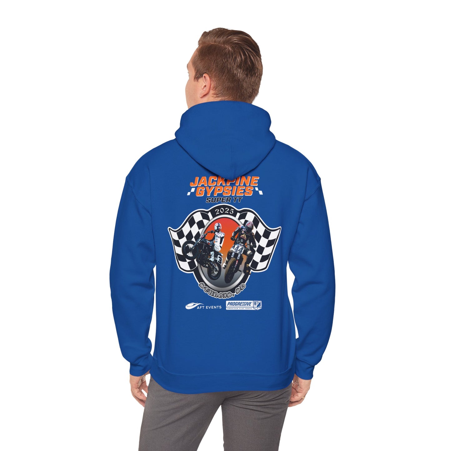 2025 Jackpine Gypsies Super TT Pullover Hoodie (Various Colors)