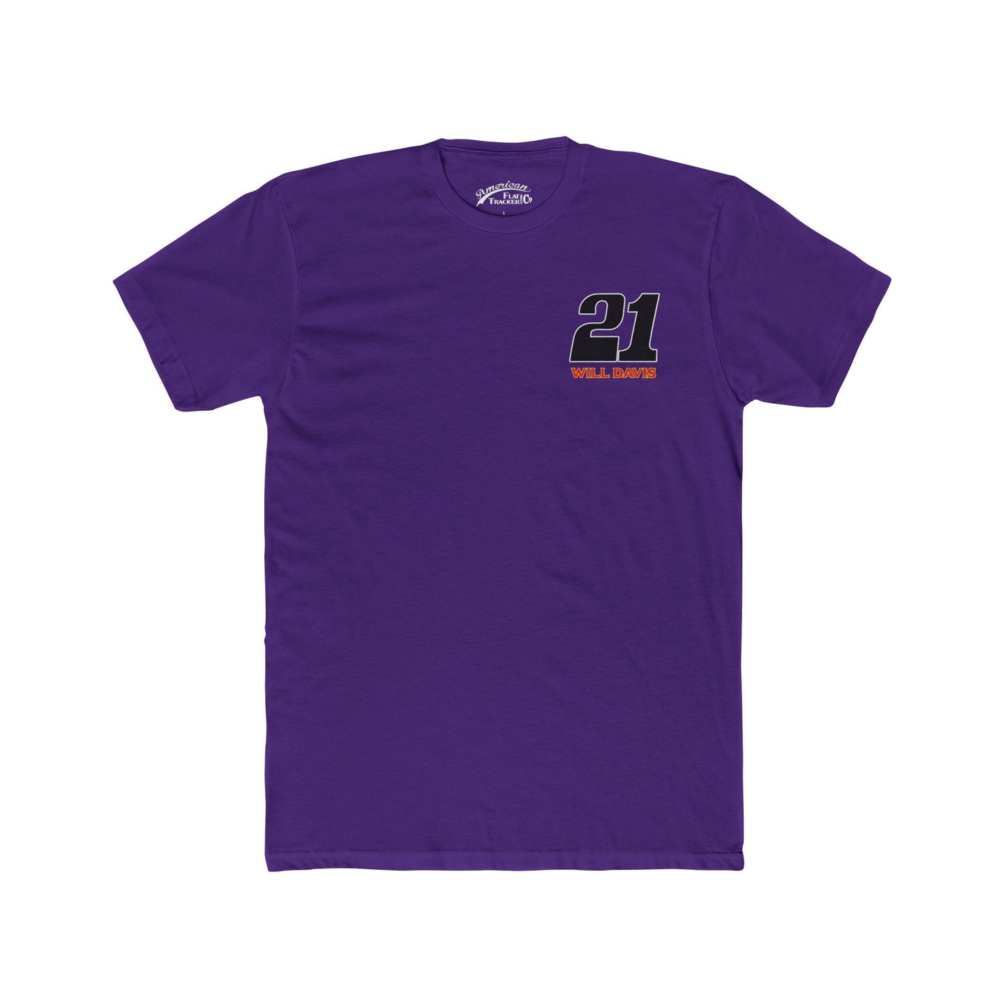 Will Davis Flat Track Legend Short Sleeve T-Shirt (Various Colors)