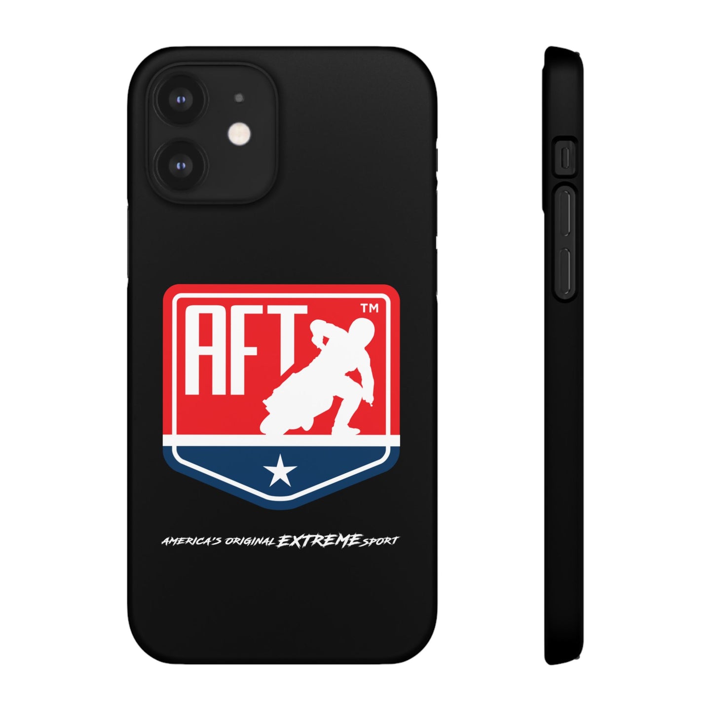 Black AFT Snap Case (iPhone)