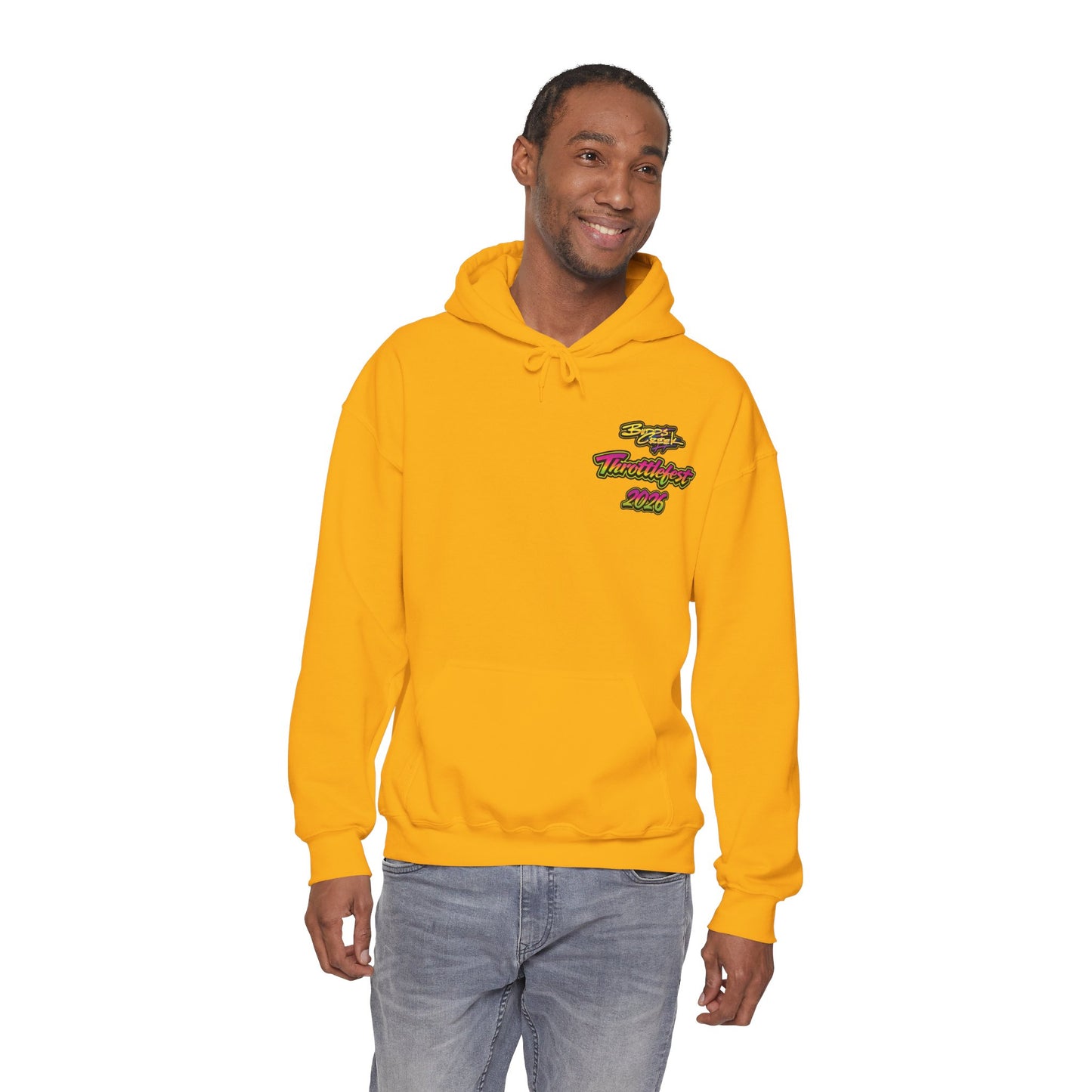 2026 ThrottleFest Budds Creek Pullover Hoodie (Various Colors) Ver 1