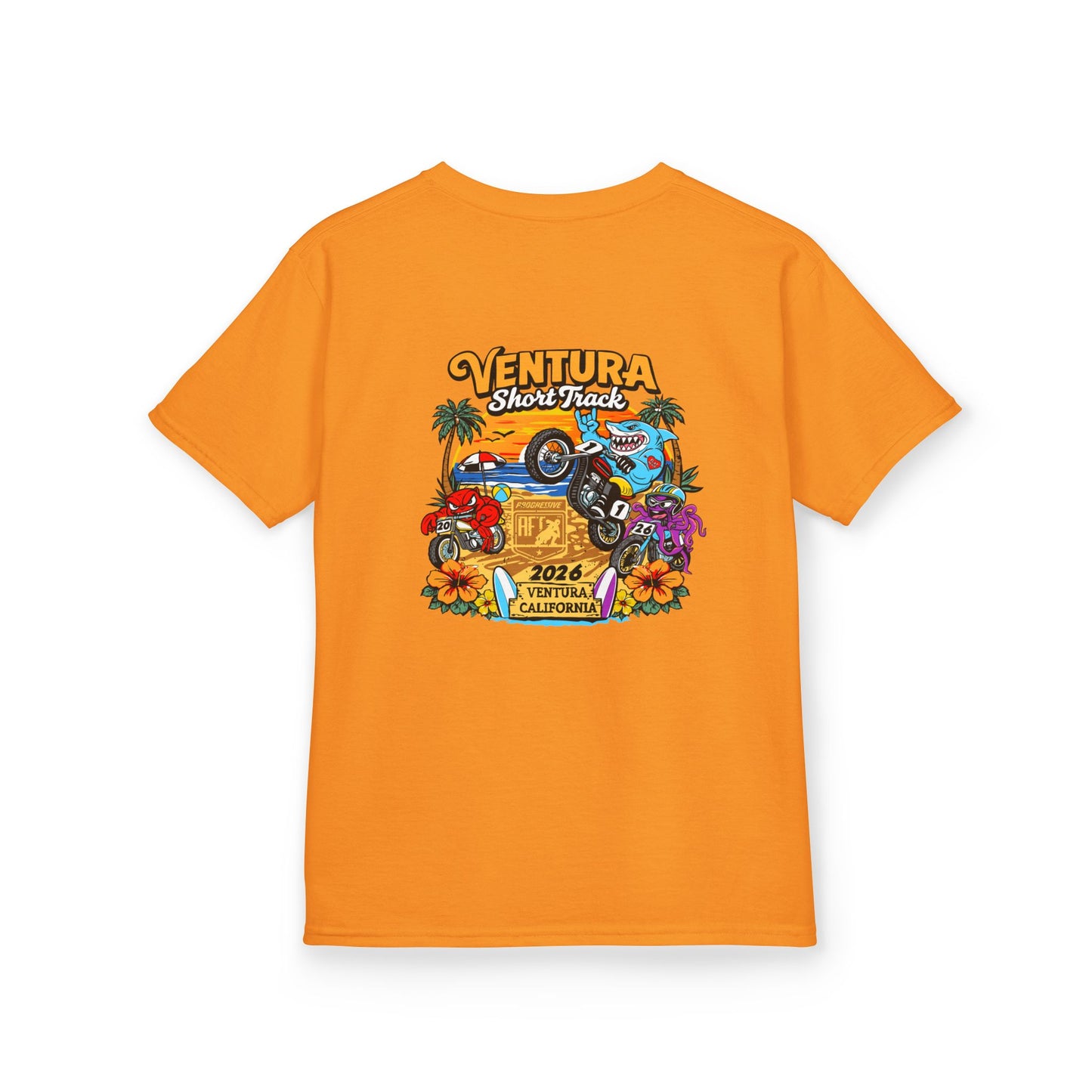 2026 Ventura ST Short Sleeve Youth T-Shirt (Various Colors)