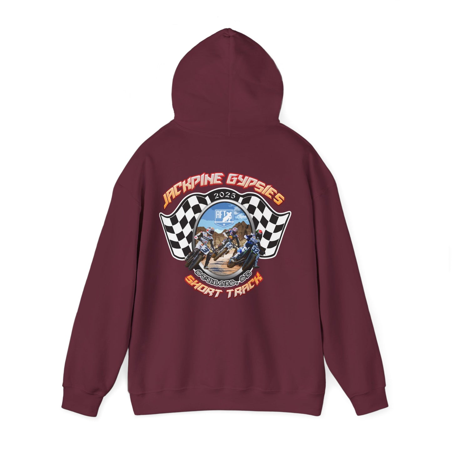 2025 Jackpine Gypsies ST Pullover Hoodie (Various Colors)