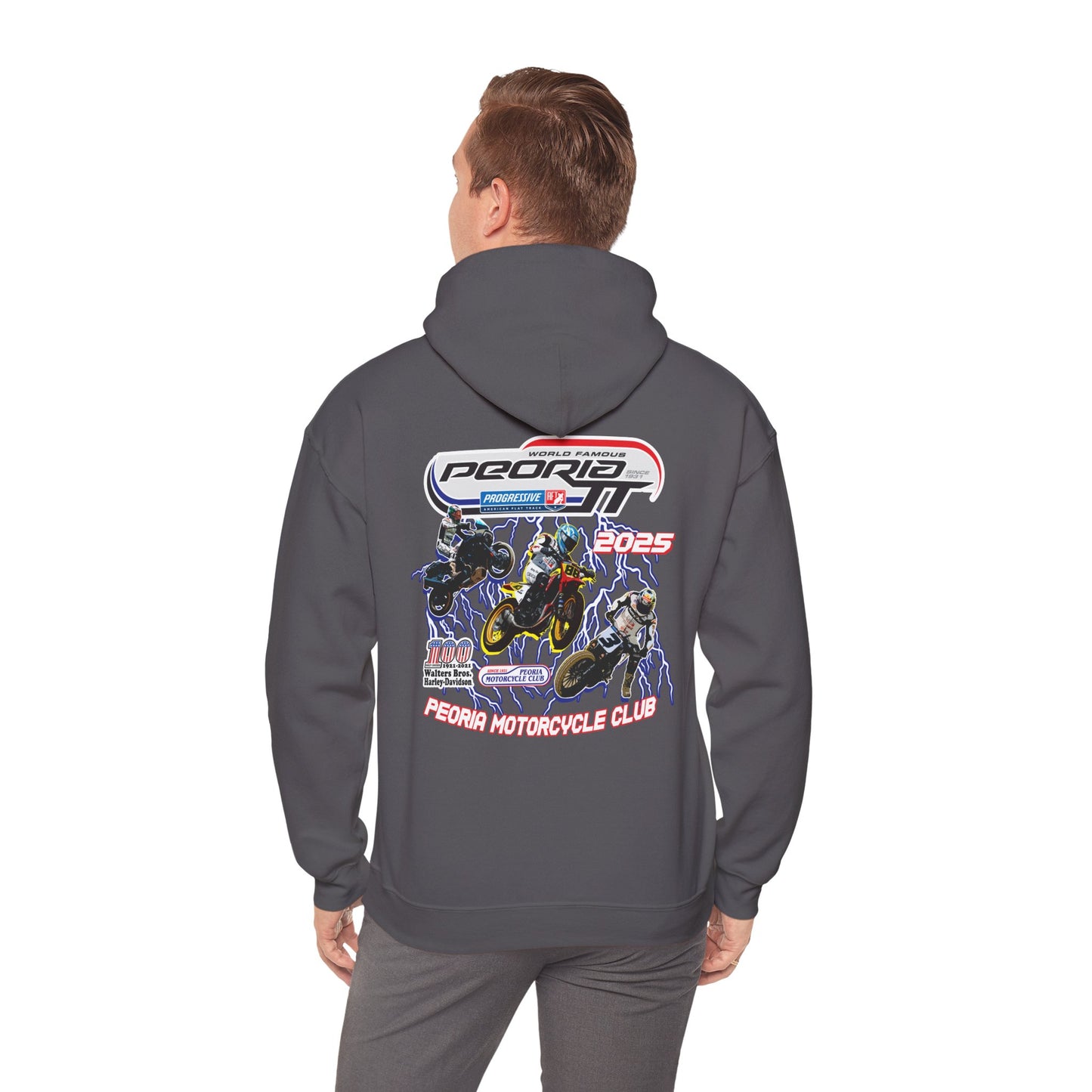2025 Peoria TT Pullover Hoodie (Various Colors)