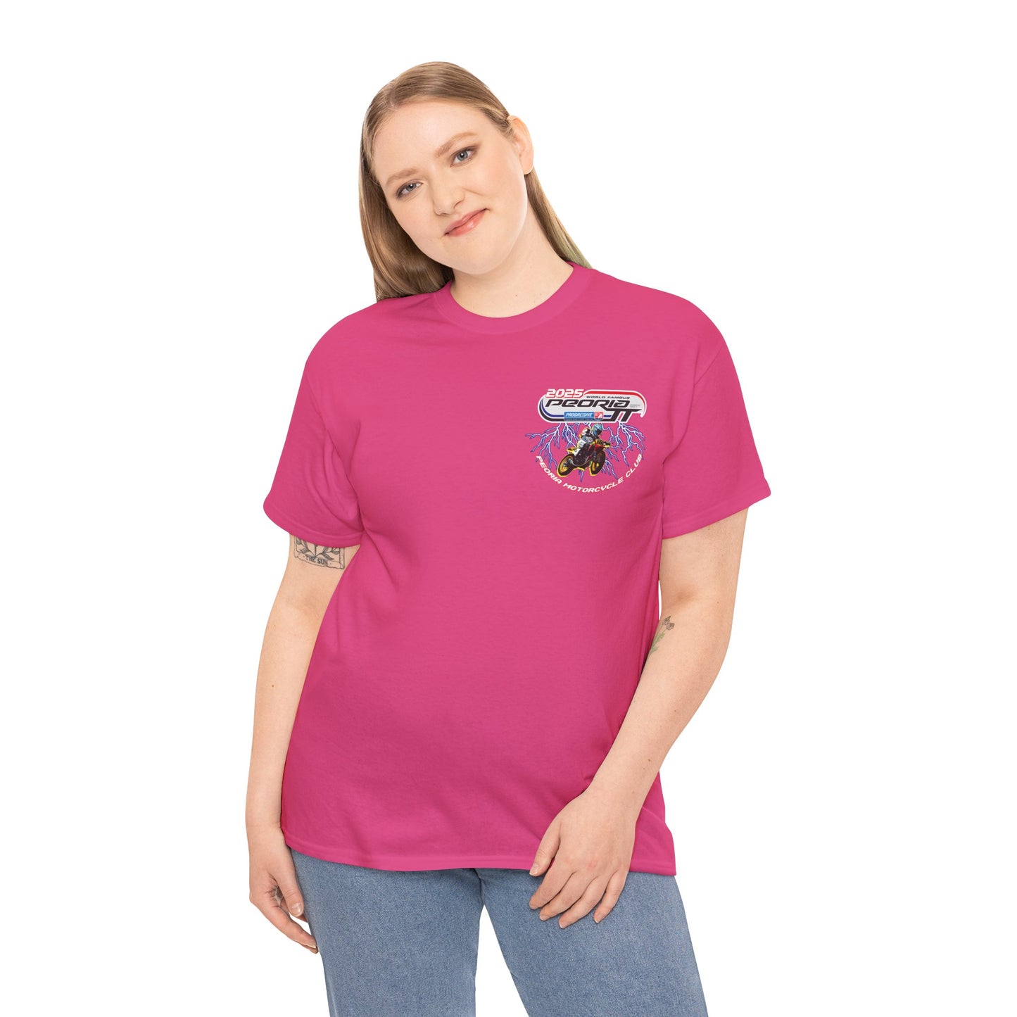 2025 Peoria TT T-Shirt (Various Colors)