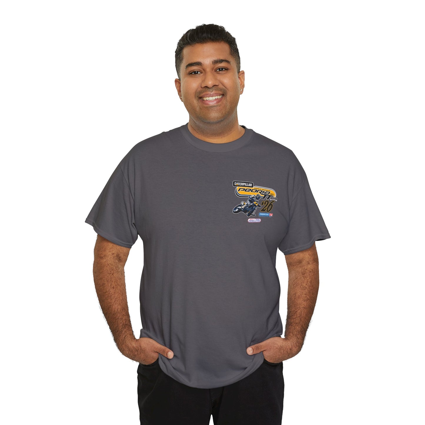2026 Peoria TT T-Shirt (Various Colors)