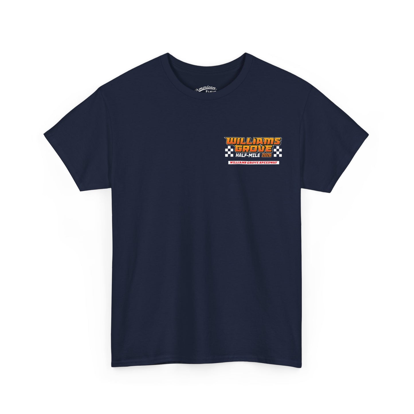 2026 Williams Grove Half-Mile T-Shirt (Various Colors)