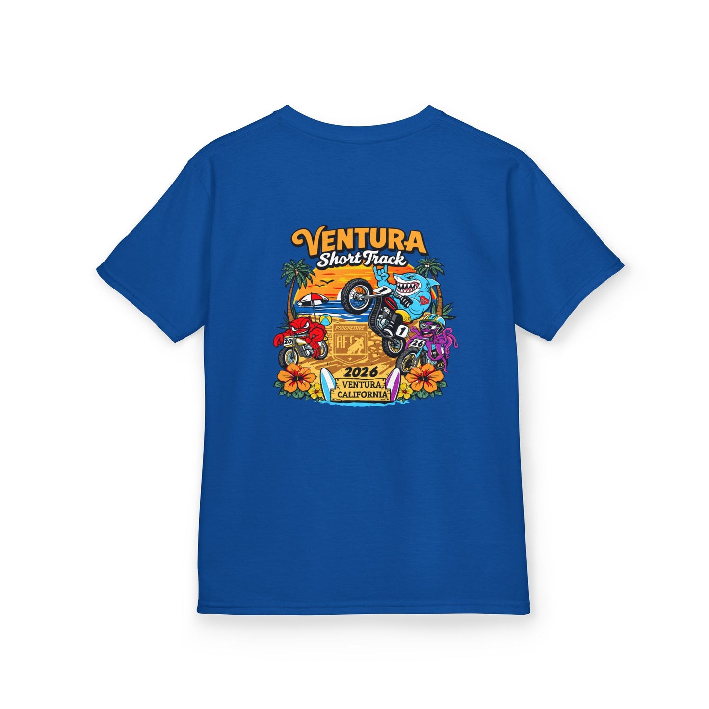 2026 Ventura ST Short Sleeve Youth T-Shirt (Various Colors)