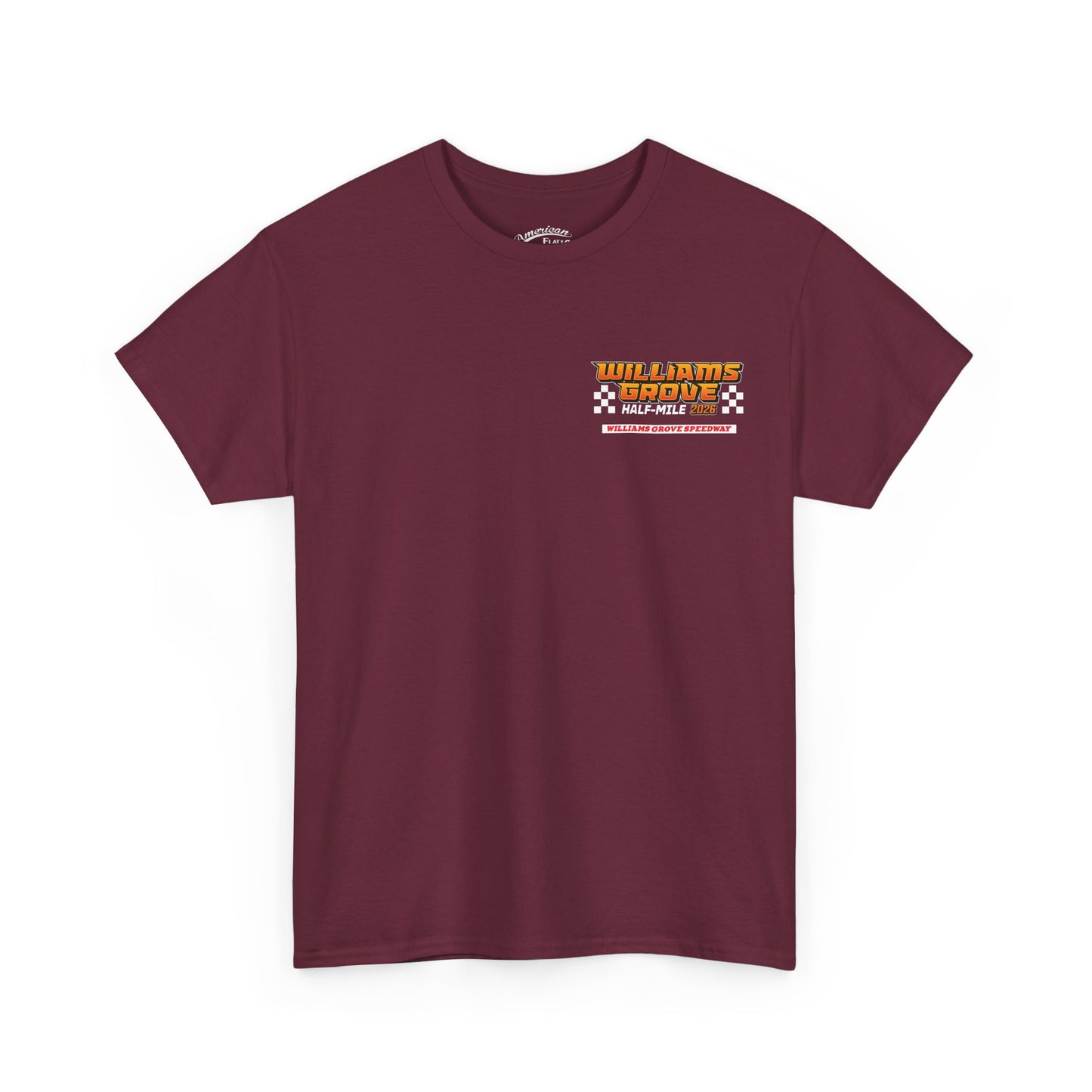 2026 Williams Grove Half-Mile T-Shirt (Various Colors)