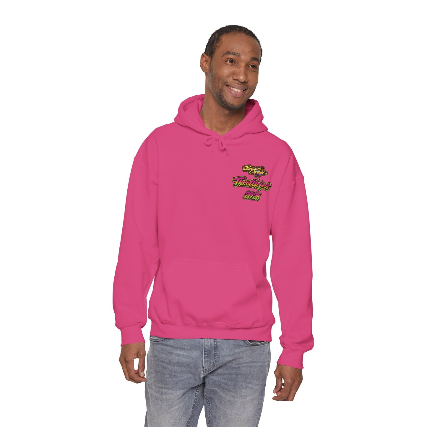 2026 ThrottleFest Budds Creek Pullover Hoodie (Various Colors) Ver 1
