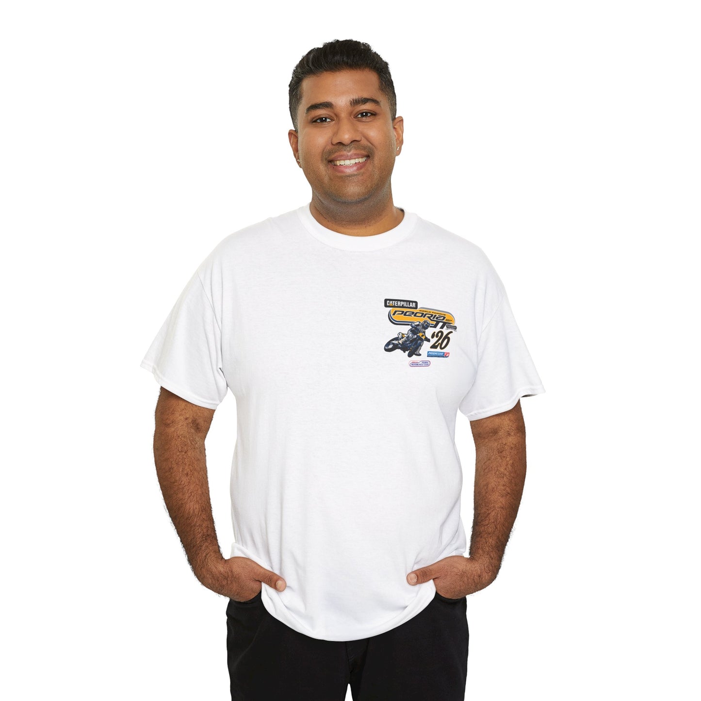 2026 Peoria TT T-Shirt (Various Colors)