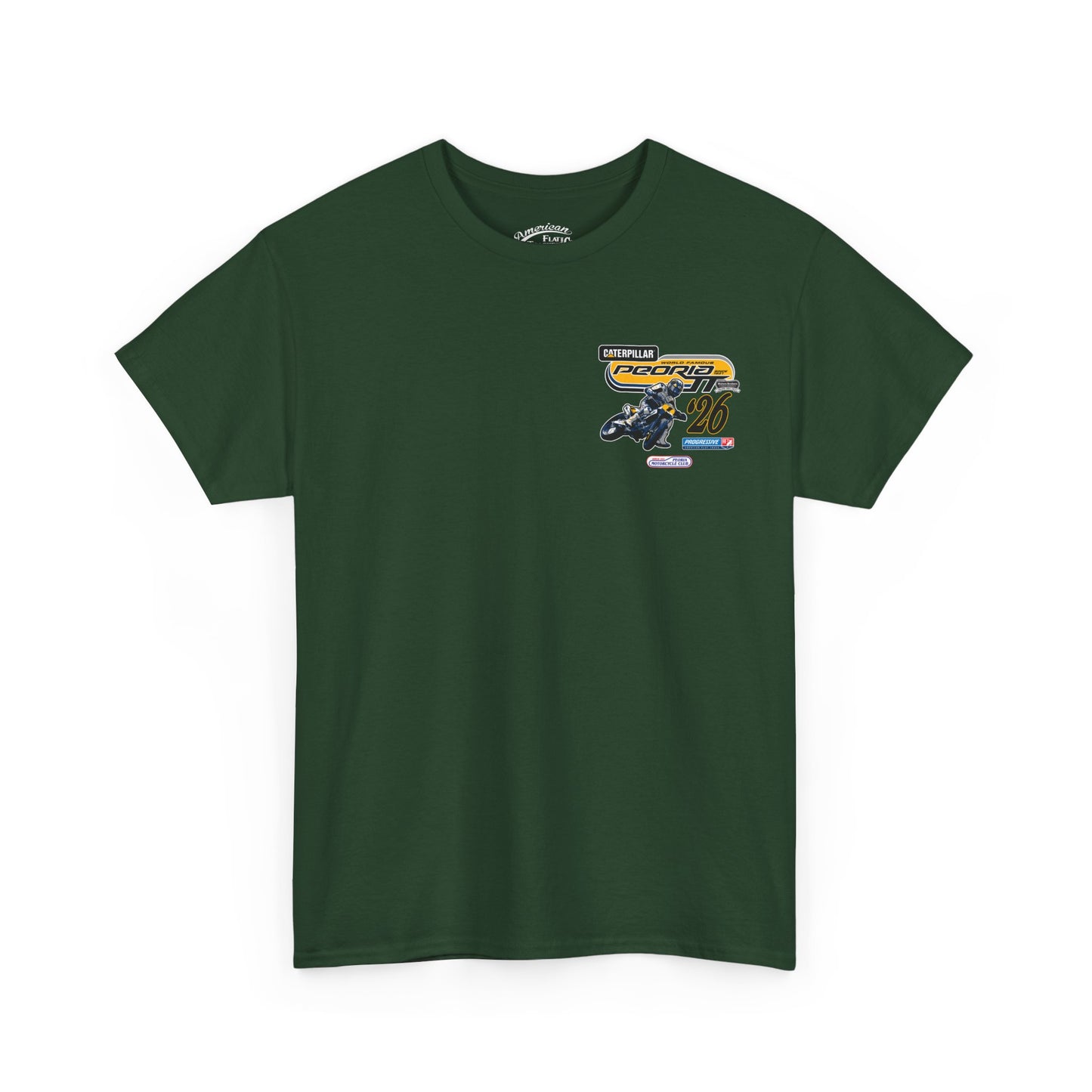 2026 Peoria TT T-Shirt (Various Colors)