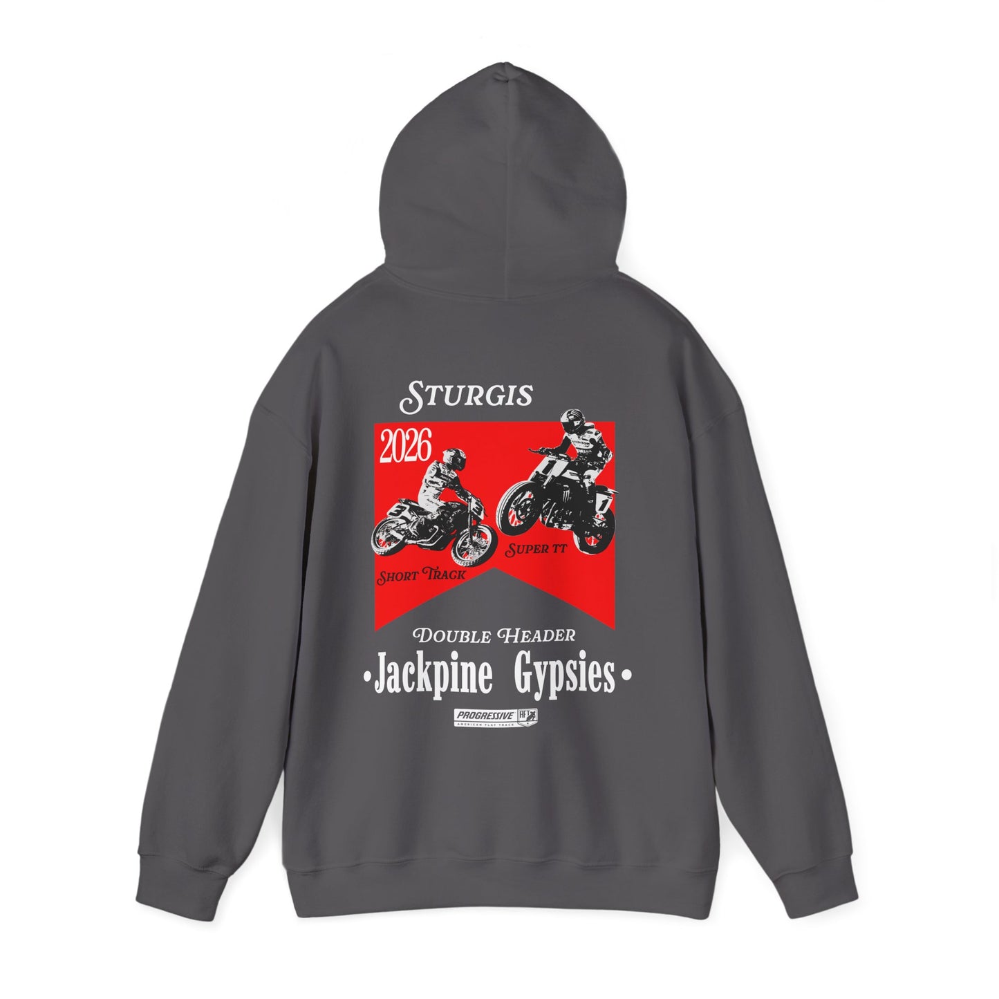 2026 Sturgis Double Header Pullover Hoodie (Various Colors)