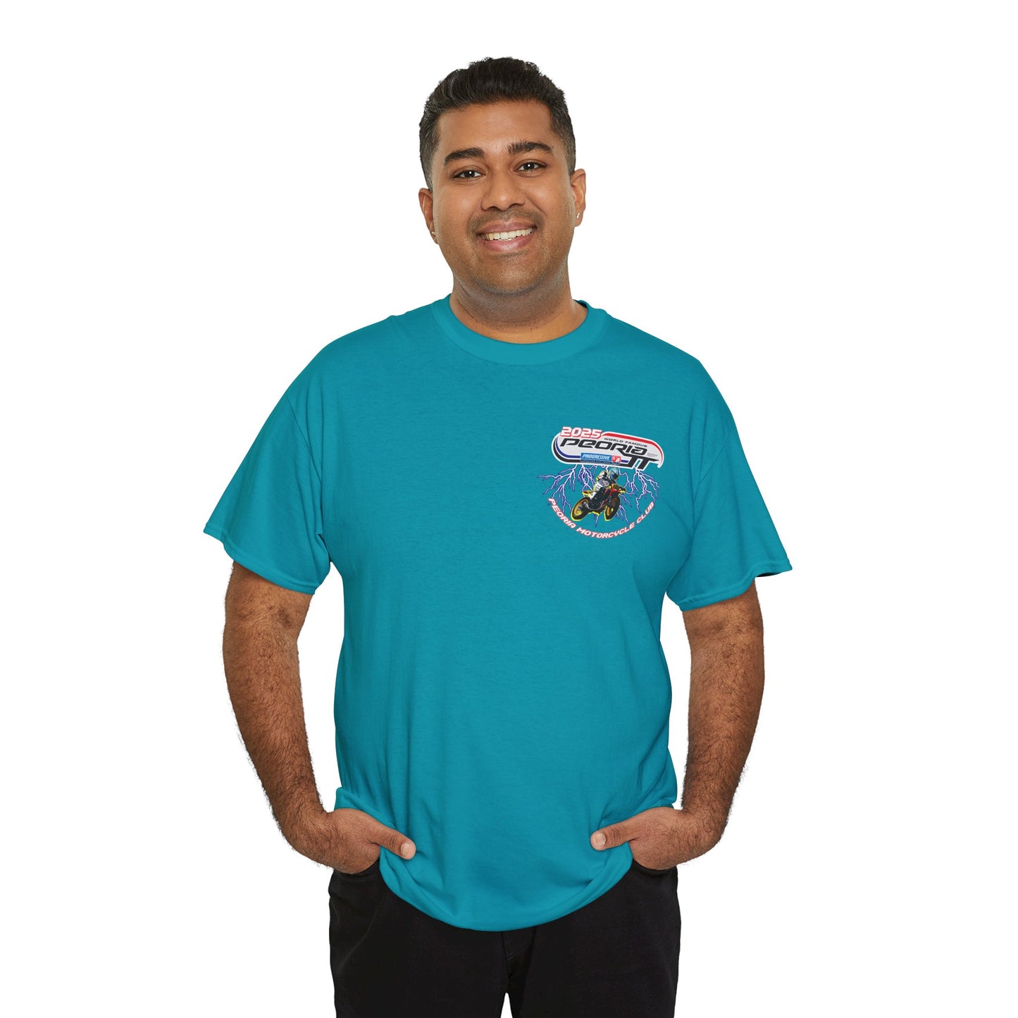 2025 Peoria TT T-Shirt (Various Colors)