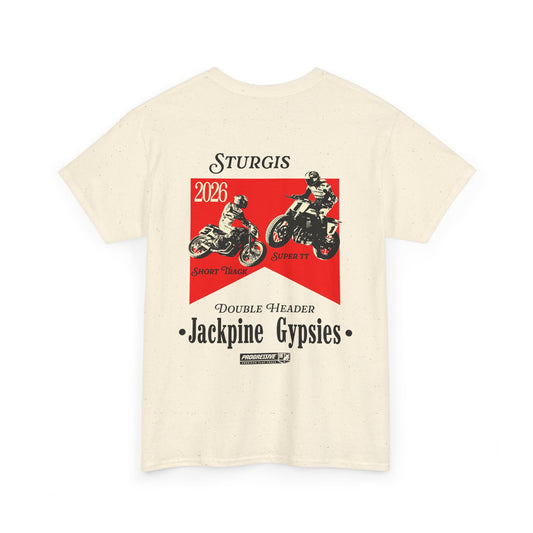 2026 Sturgis Double Header T-Shirt (Various Colors)